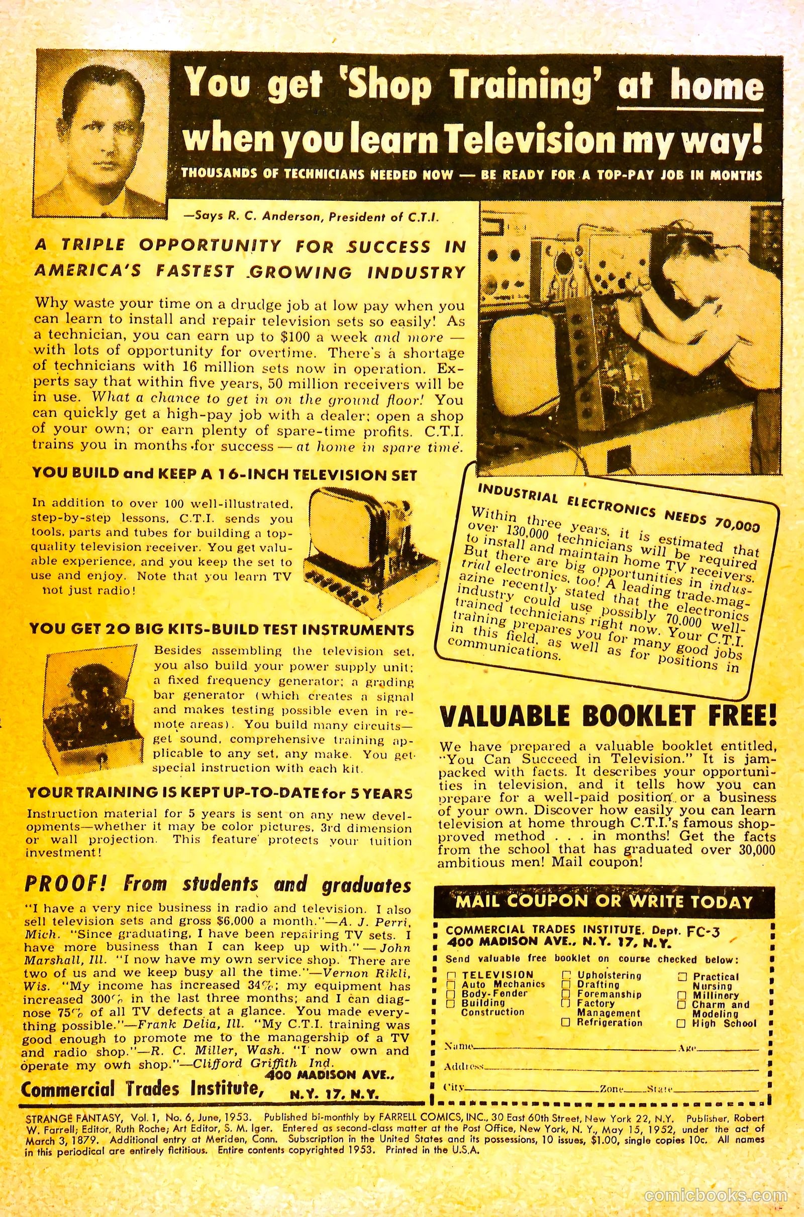 Strange Fantasy #6 — page 2 of 36