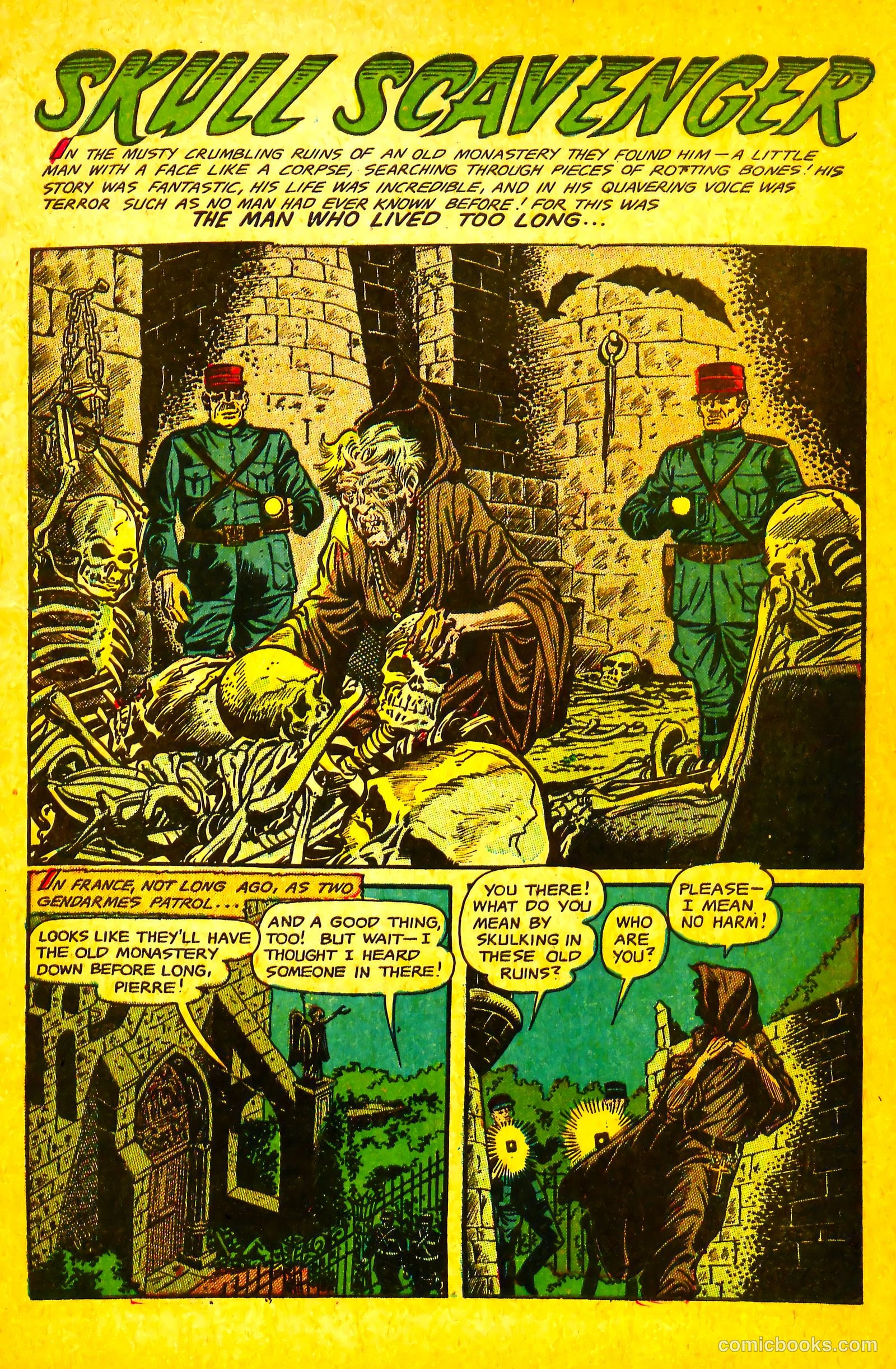 Strange Fantasy #6 — page 3 of 36