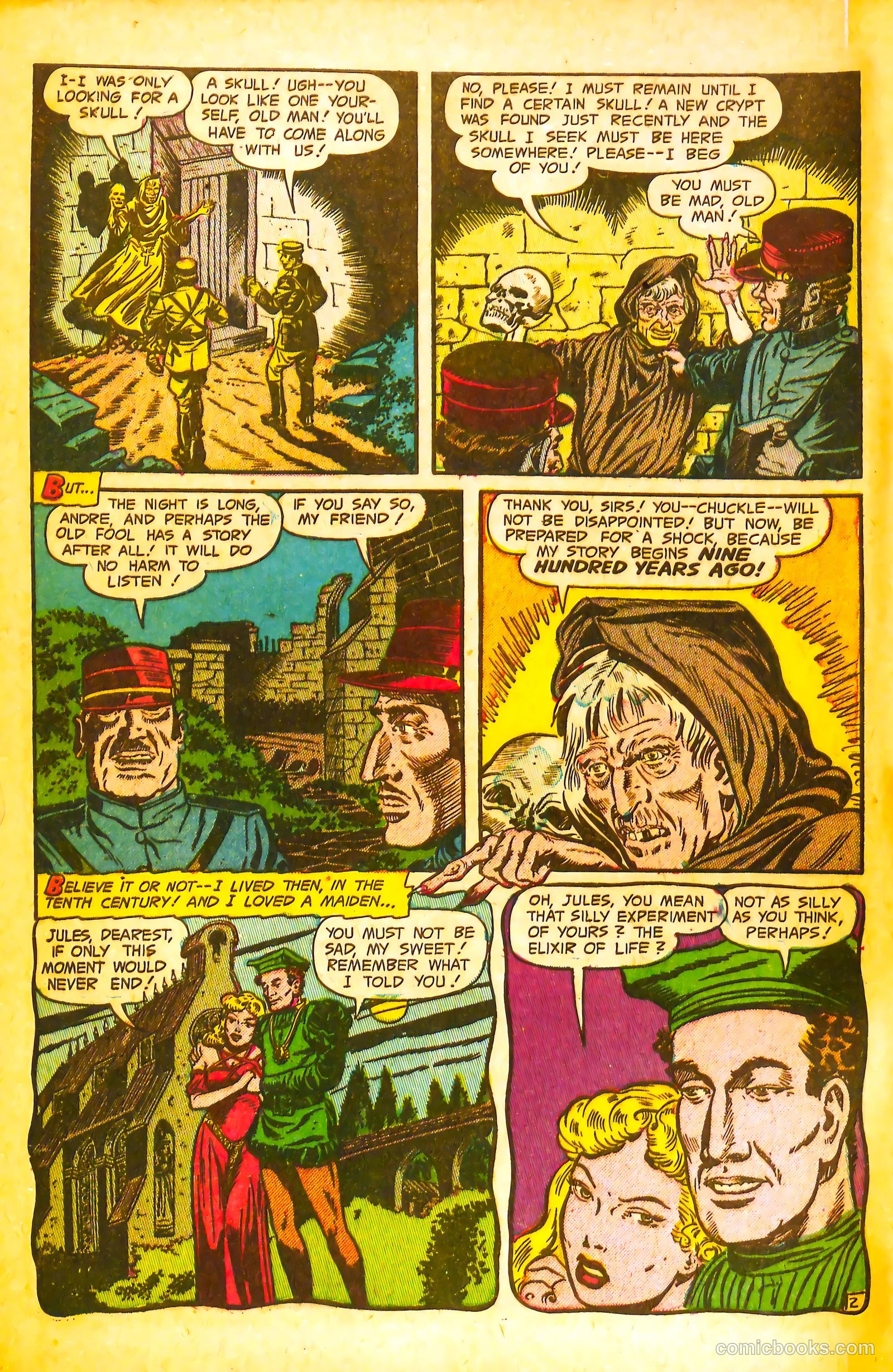Strange Fantasy #6 — page 4 of 36