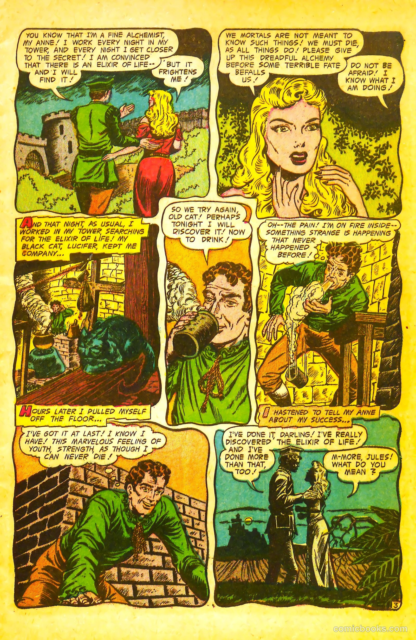 Strange Fantasy #6 — page 5 of 36