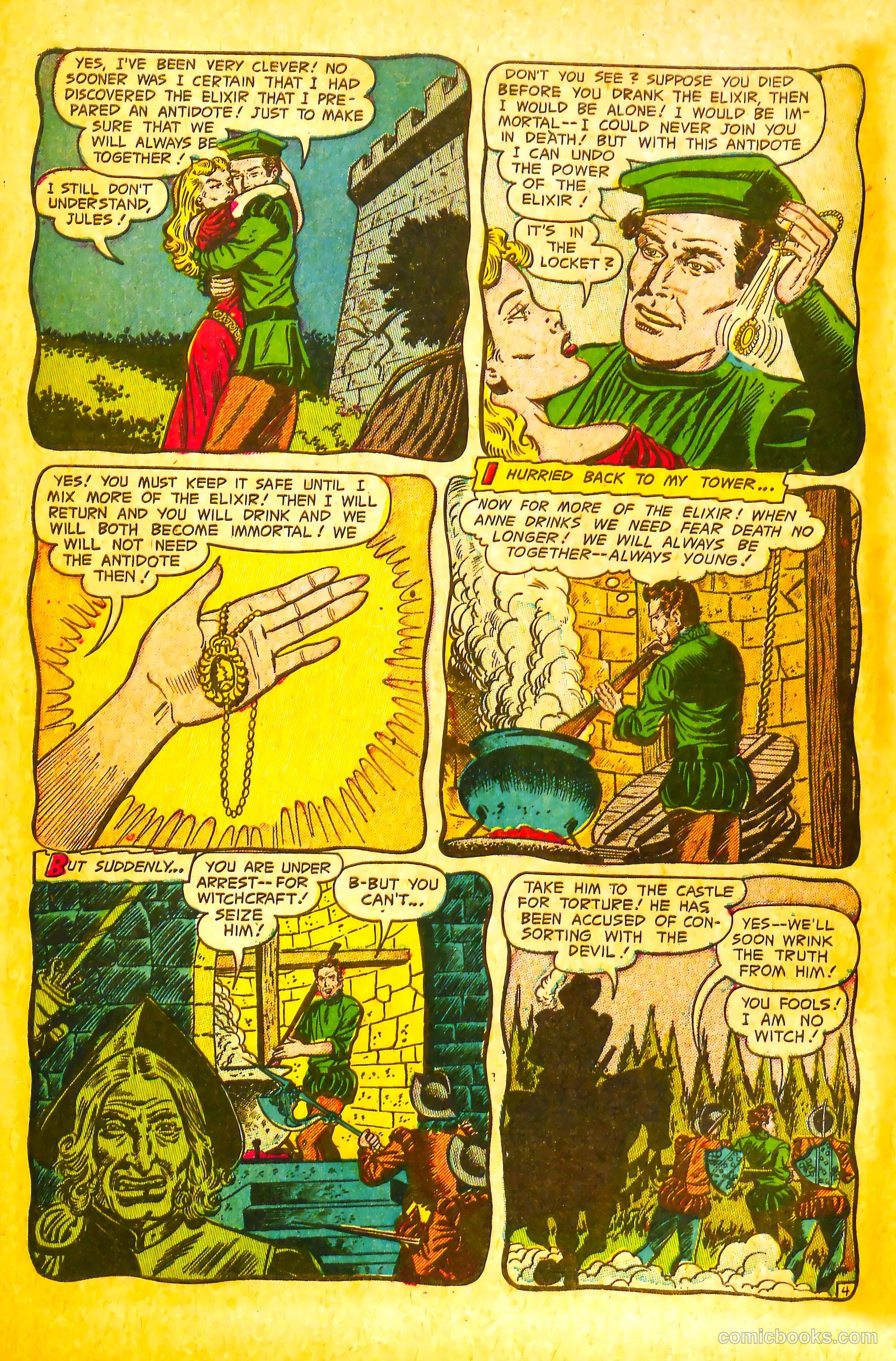 Strange Fantasy #6 — page 6 of 36