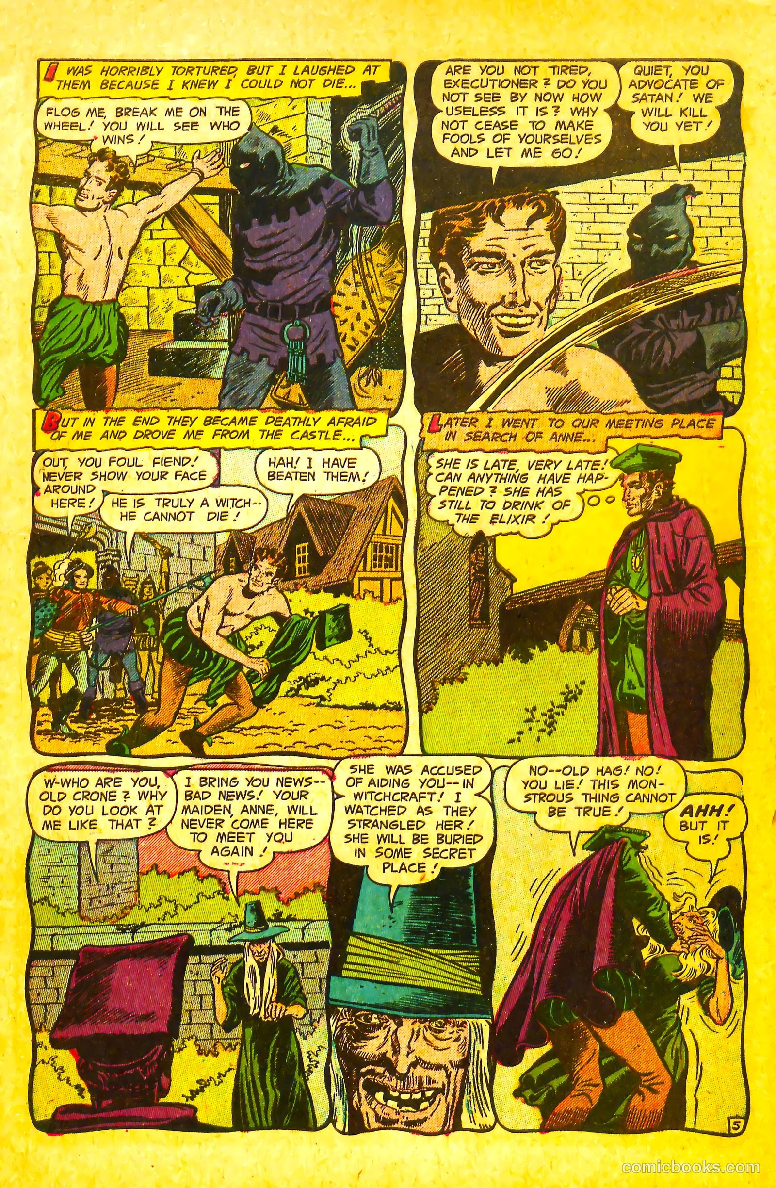 Strange Fantasy #6 — page 7 of 36