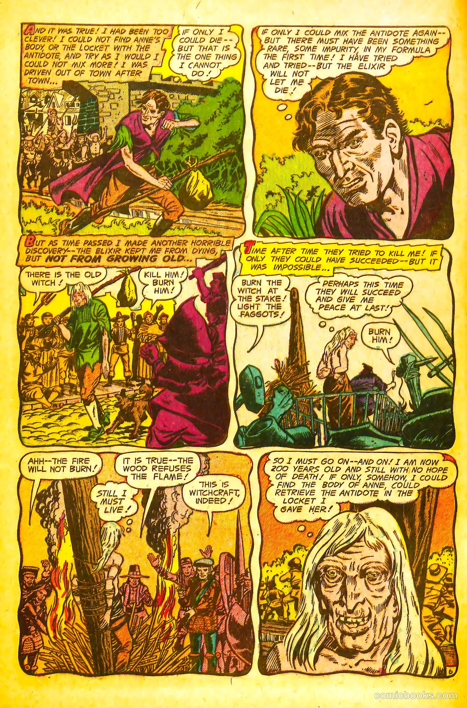 Strange Fantasy #6 — page 8 of 36
