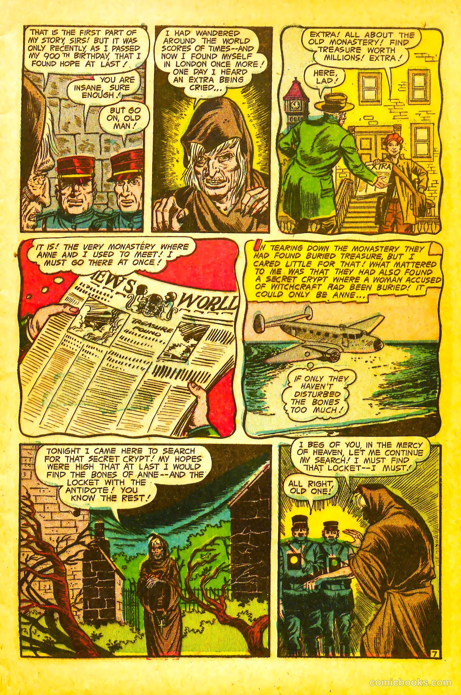 Strange Fantasy #6 — page 9 of 36