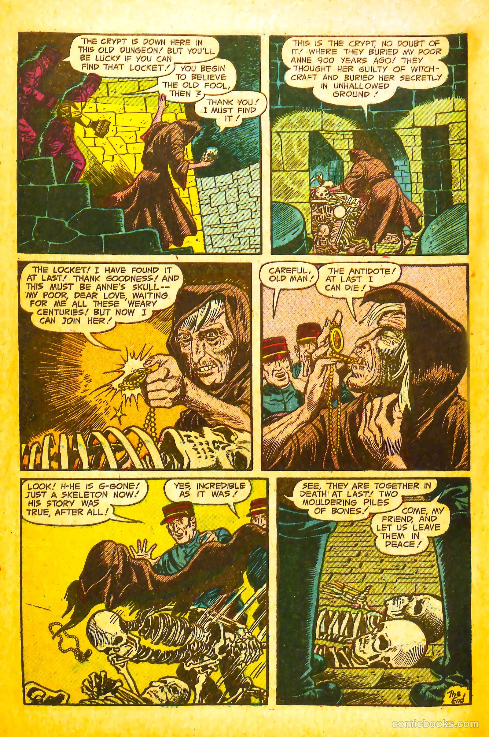 Strange Fantasy #6 — page 10 of 36