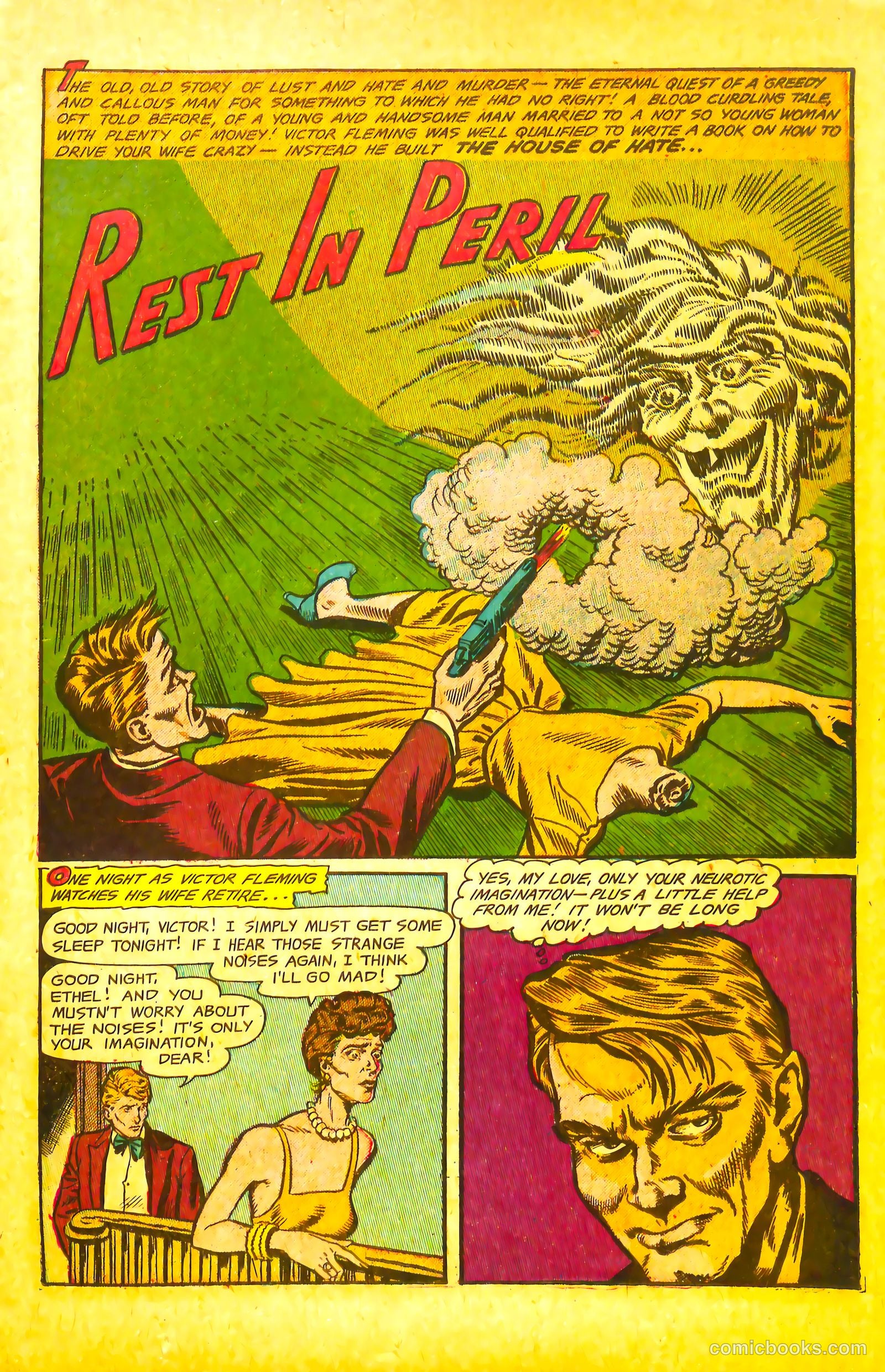 Strange Fantasy #6 — page 11 of 36