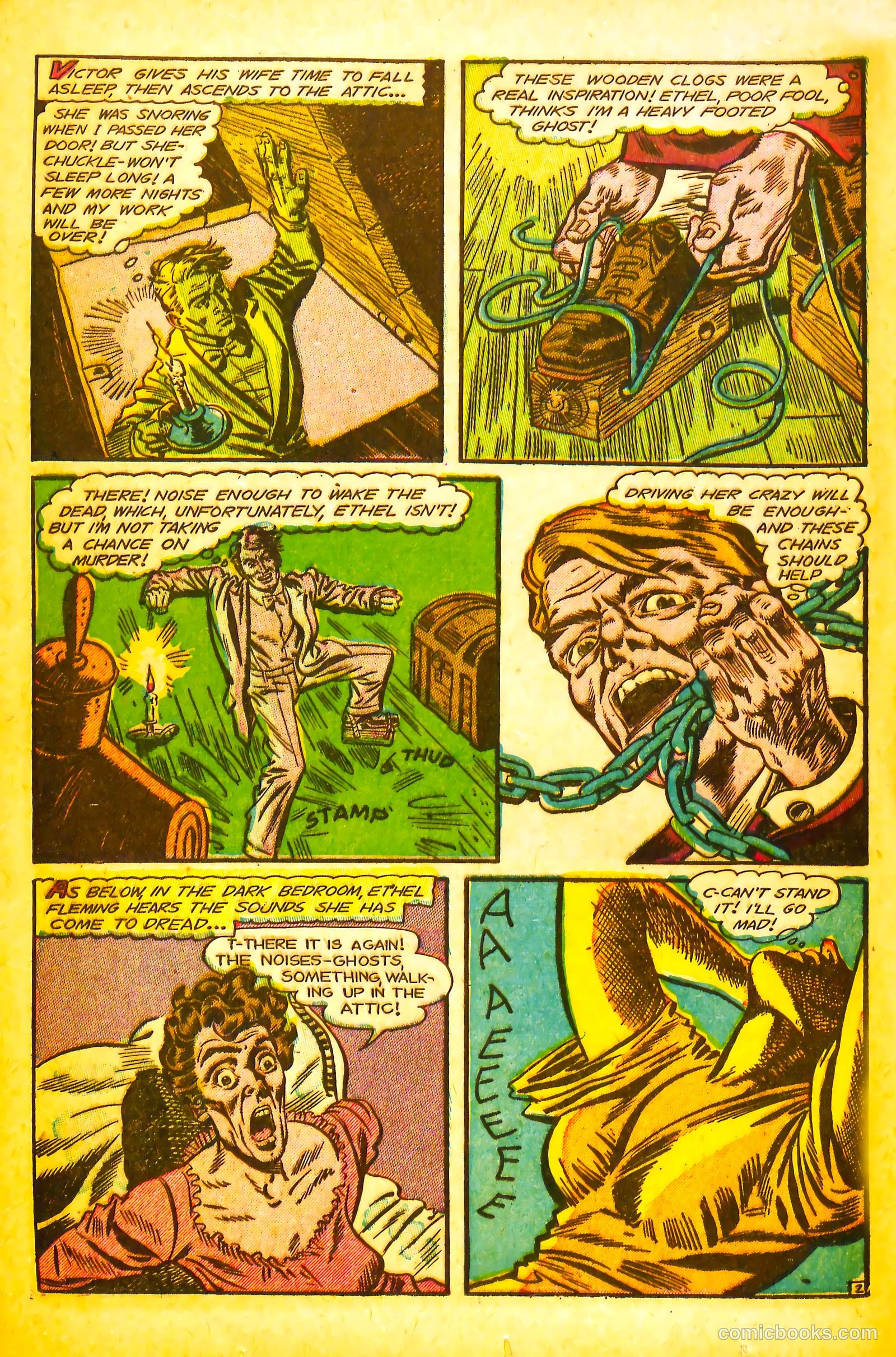 Strange Fantasy #6 — page 12 of 36