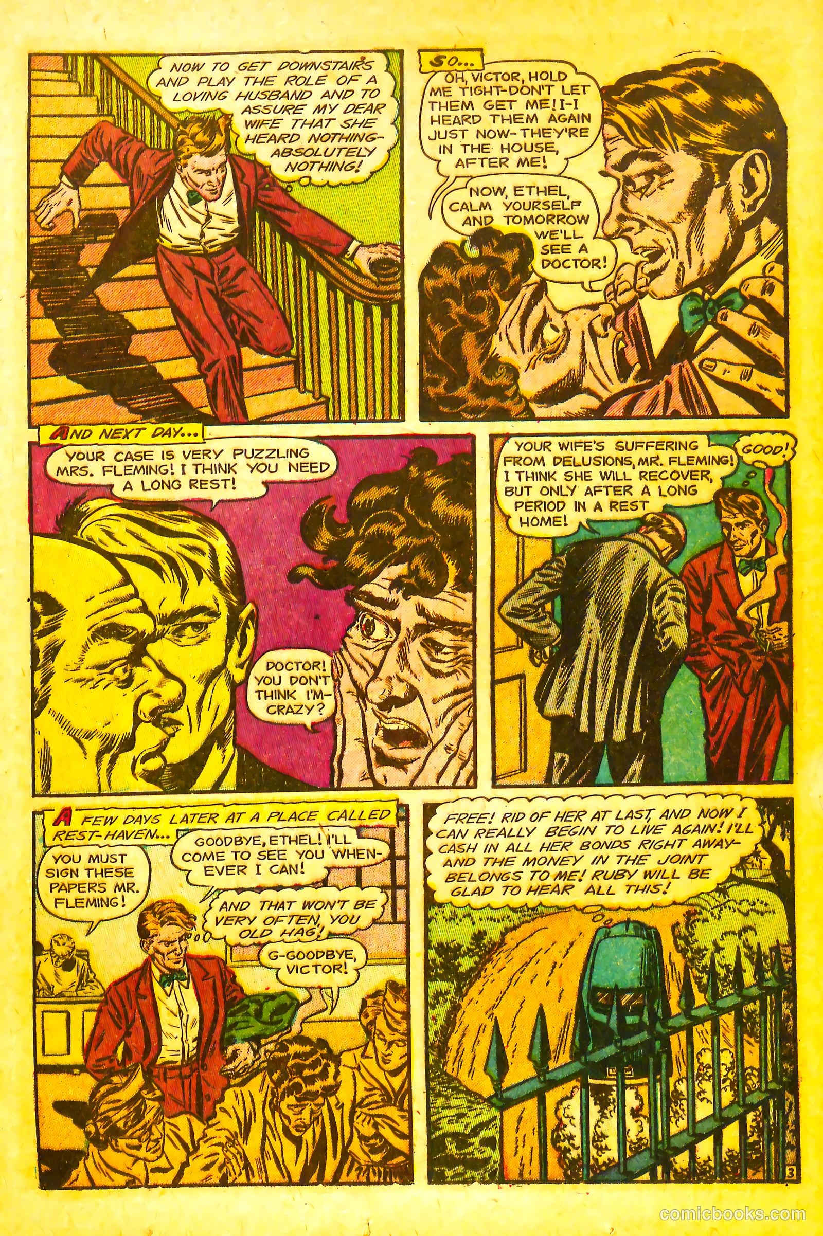 Strange Fantasy #6 — page 13 of 36