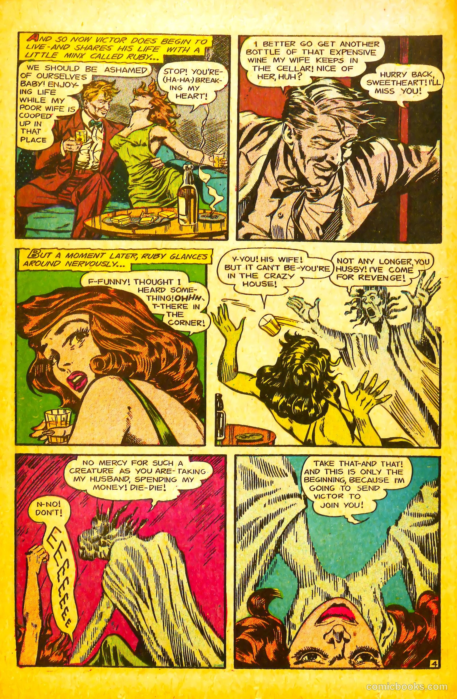 Strange Fantasy #6 — page 14 of 36