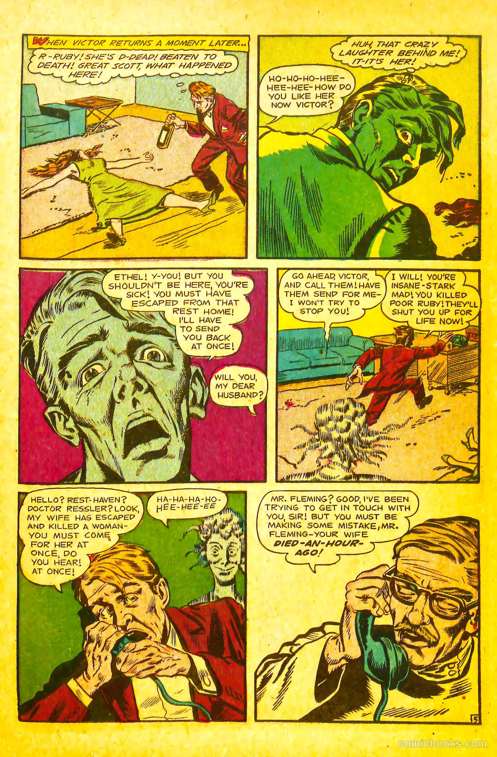 Strange Fantasy #6 — page 15 of 36