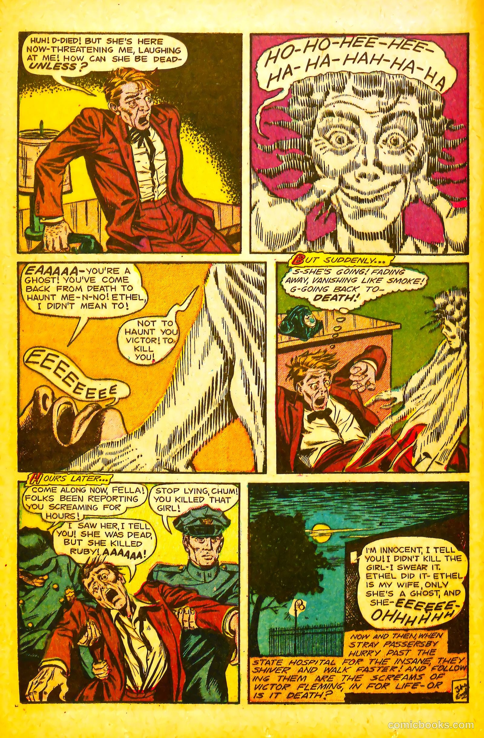 Strange Fantasy #6 — page 16 of 36