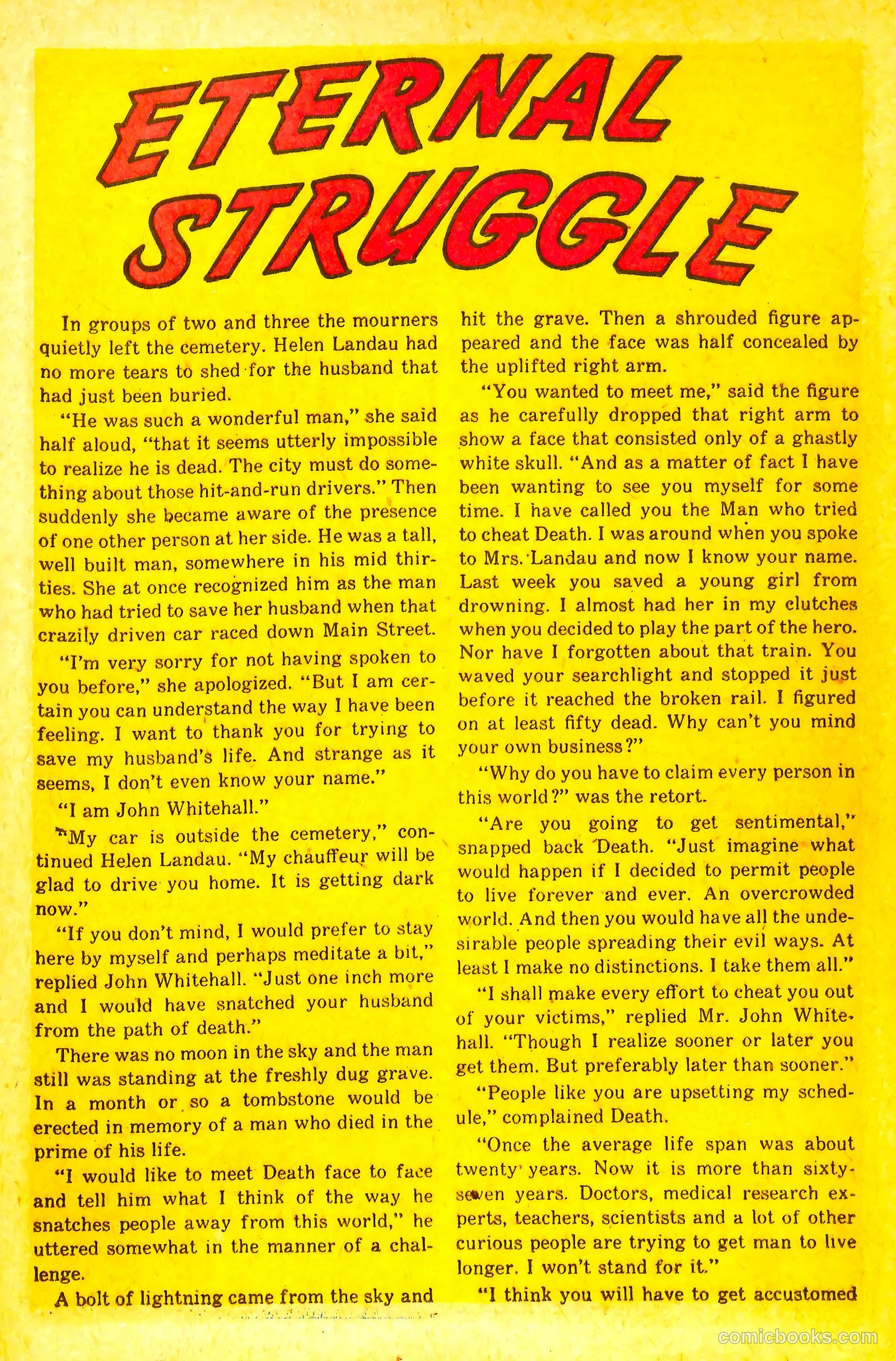 Strange Fantasy #6 — page 17 of 36