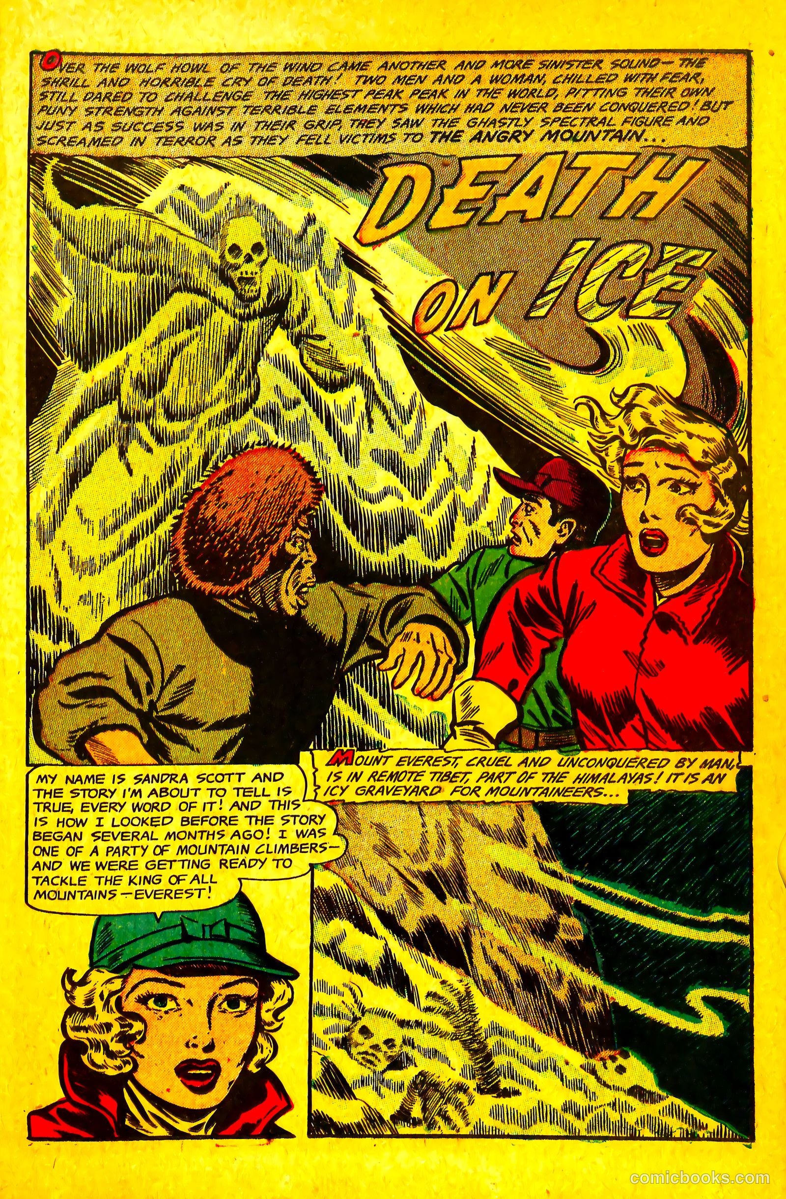 Strange Fantasy #6 — page 19 of 36