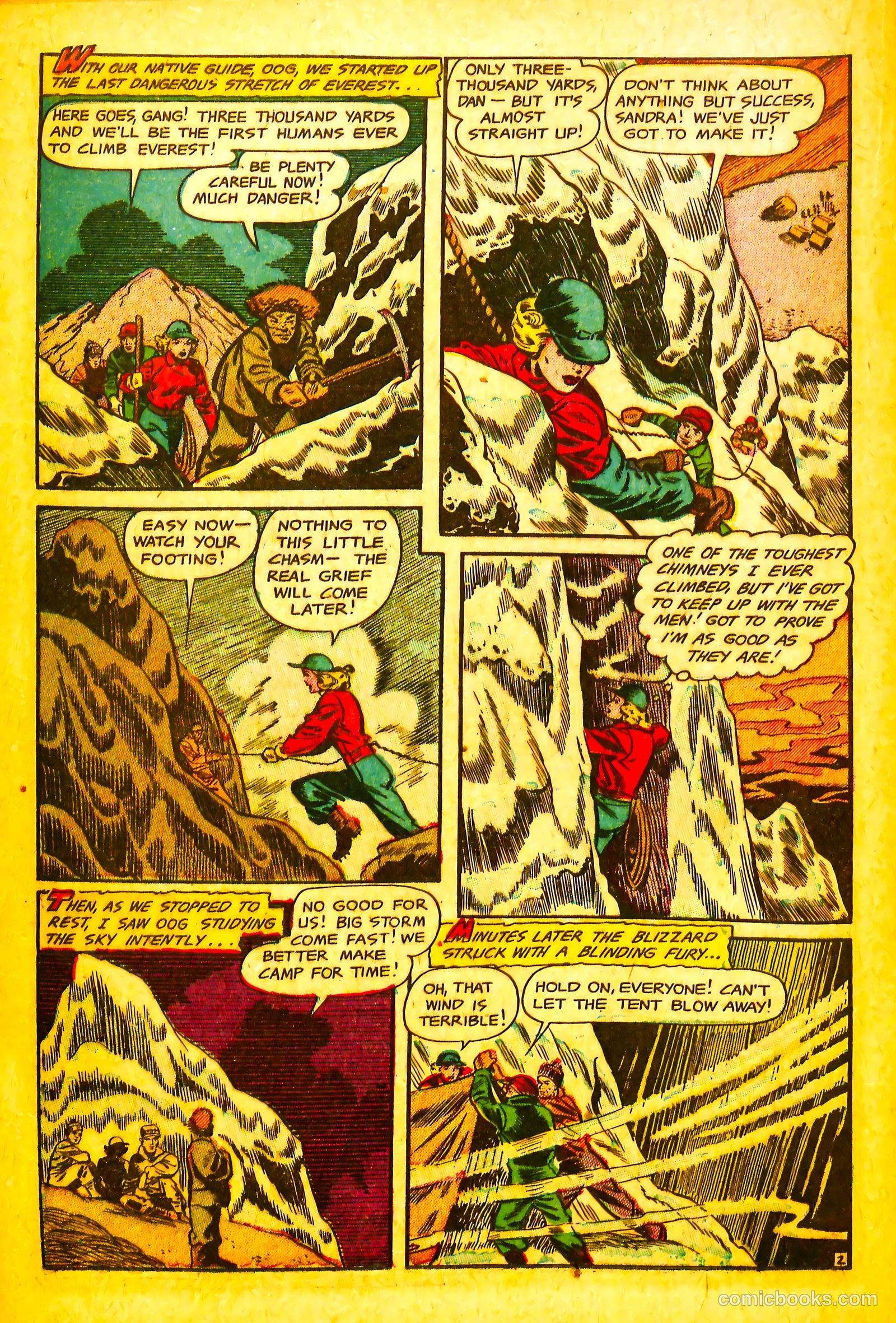 Strange Fantasy #6 — page 20 of 36