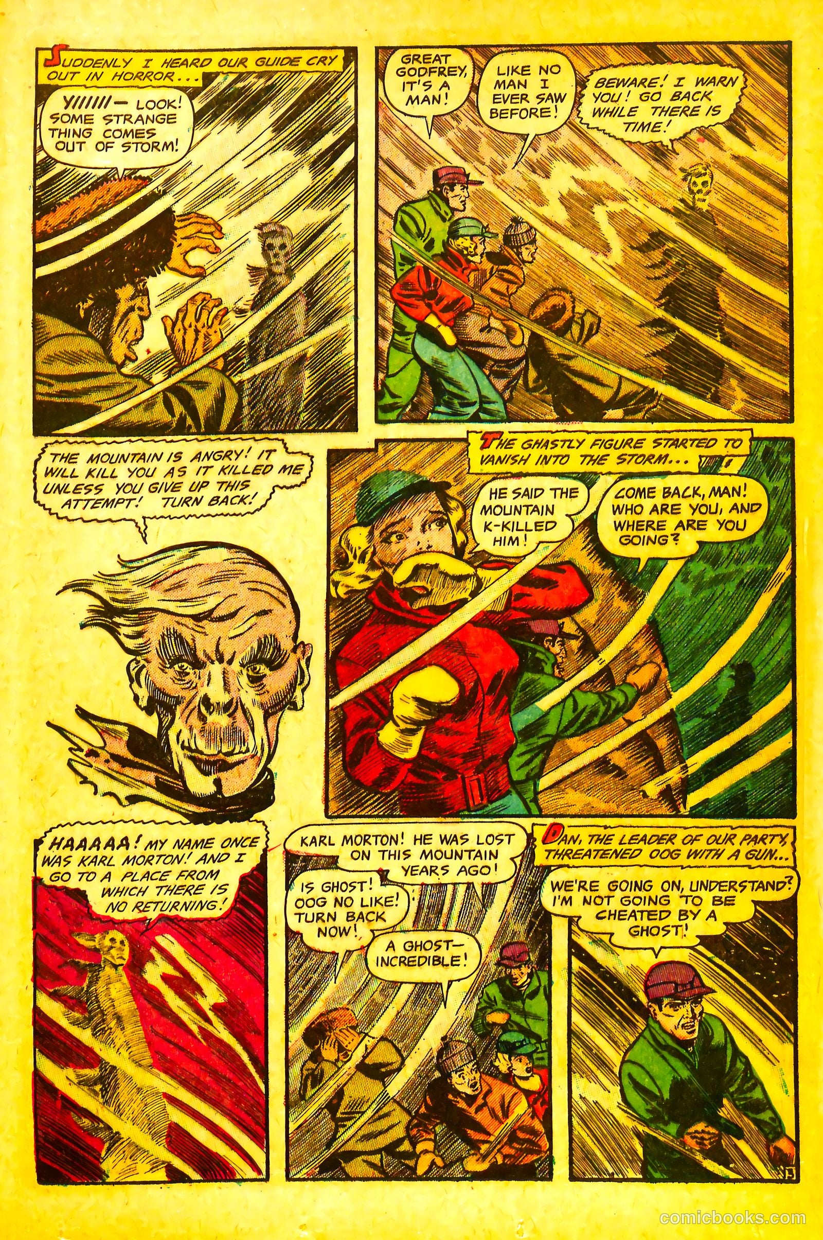 Strange Fantasy #6 — page 21 of 36