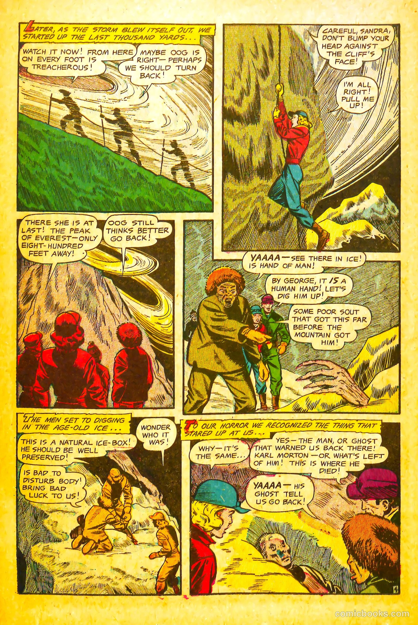 Strange Fantasy #6 — page 22 of 36