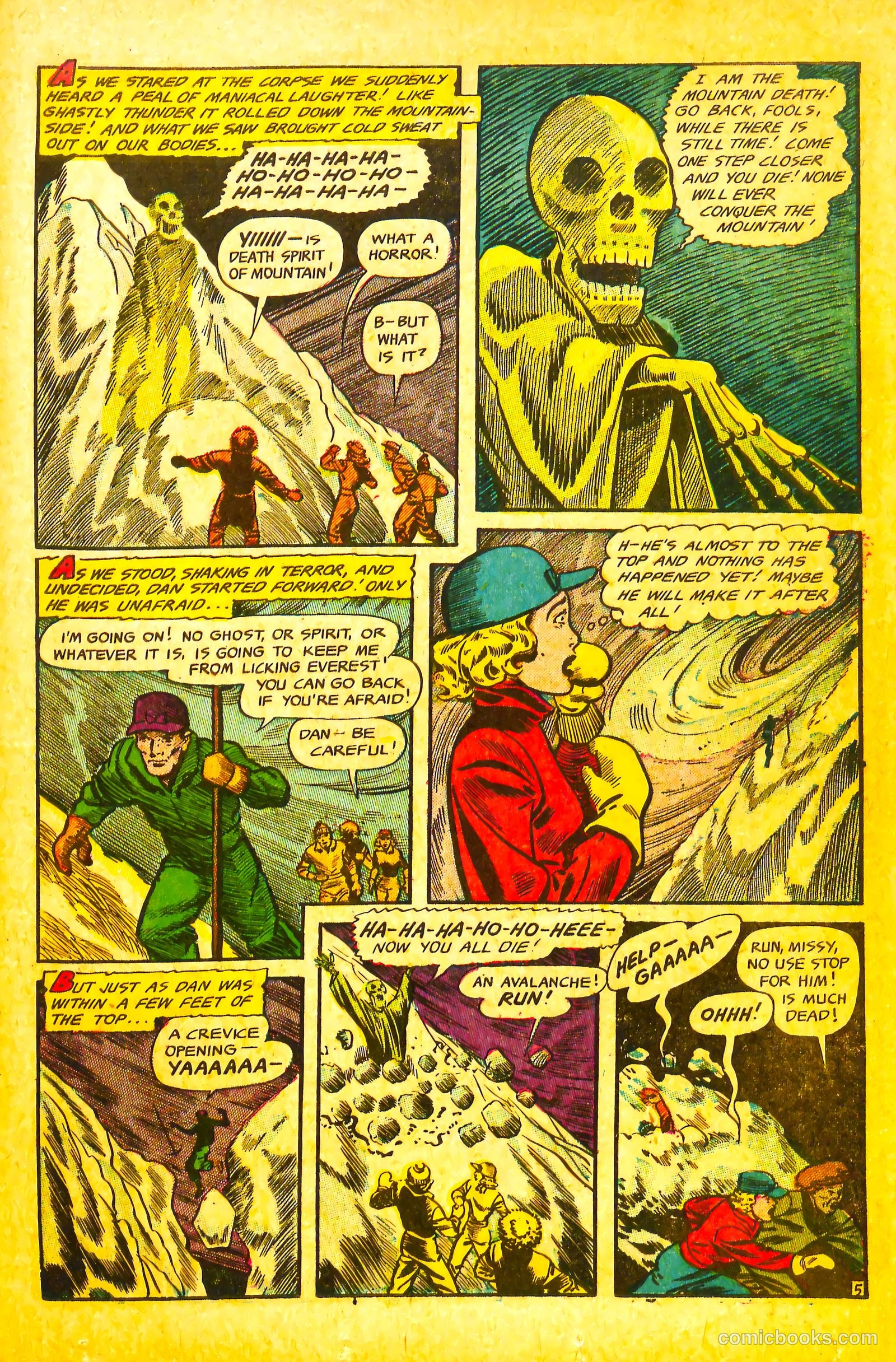 Strange Fantasy #6 — page 23 of 36