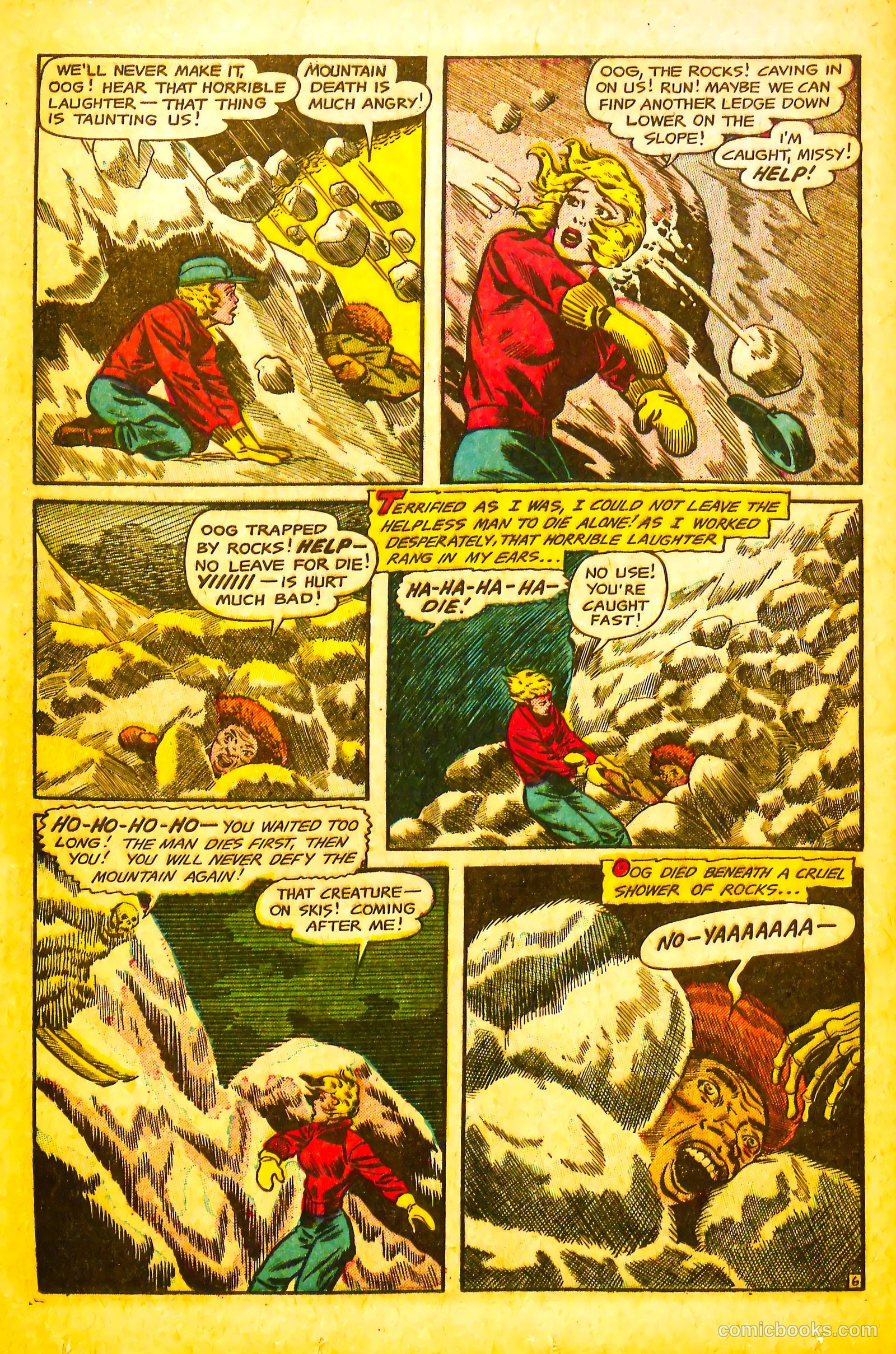 Strange Fantasy #6 — page 24 of 36