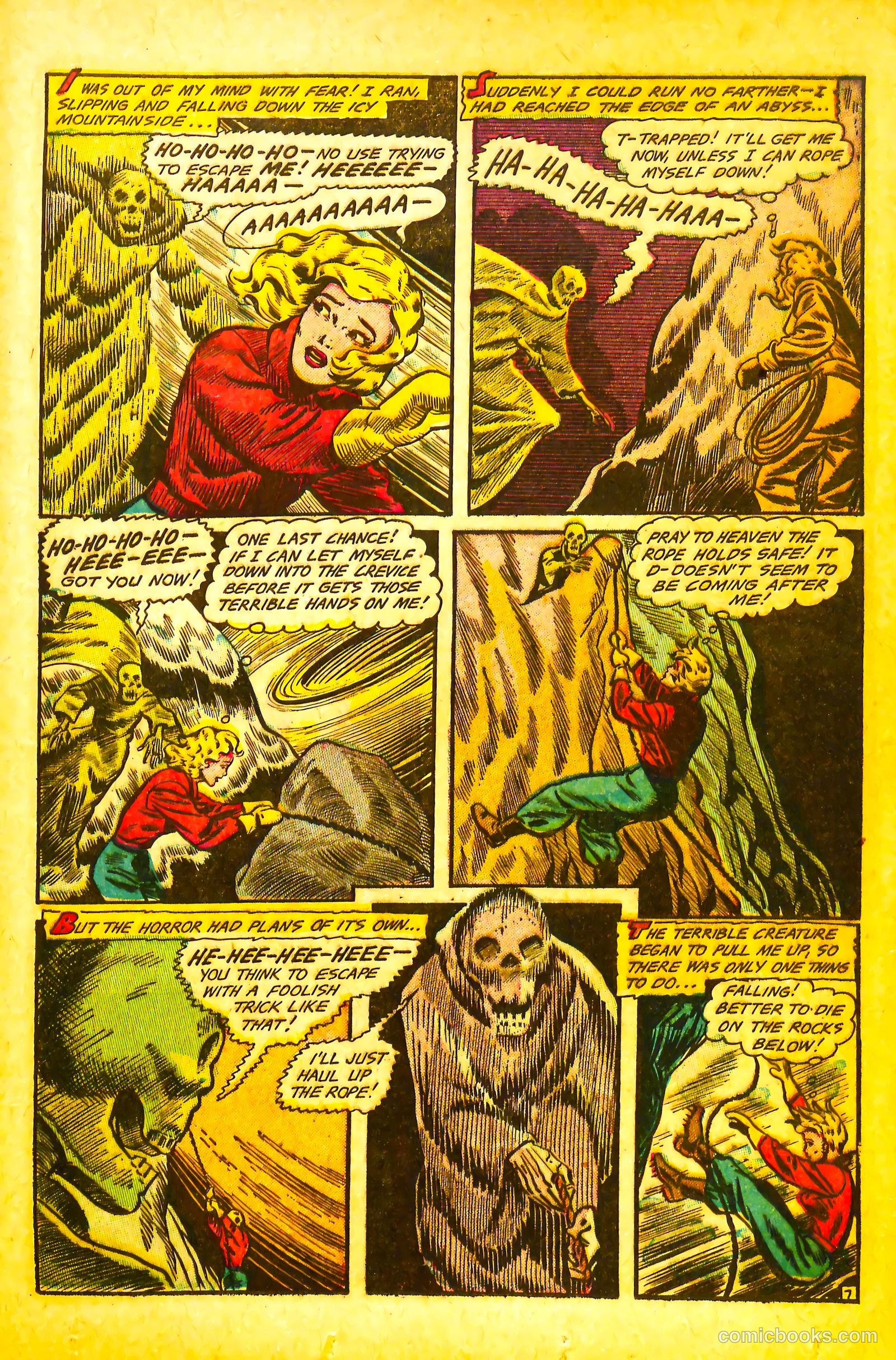 Strange Fantasy #6 — page 25 of 36