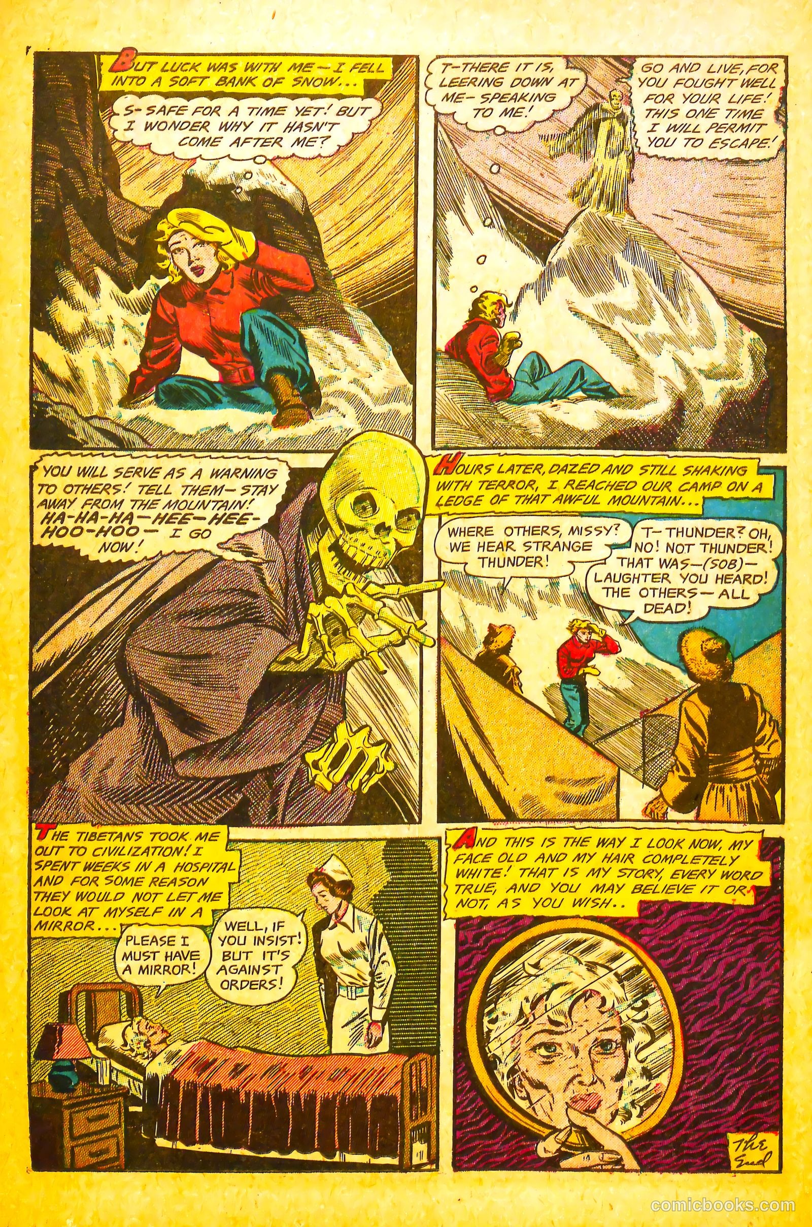 Strange Fantasy #6 — page 26 of 36