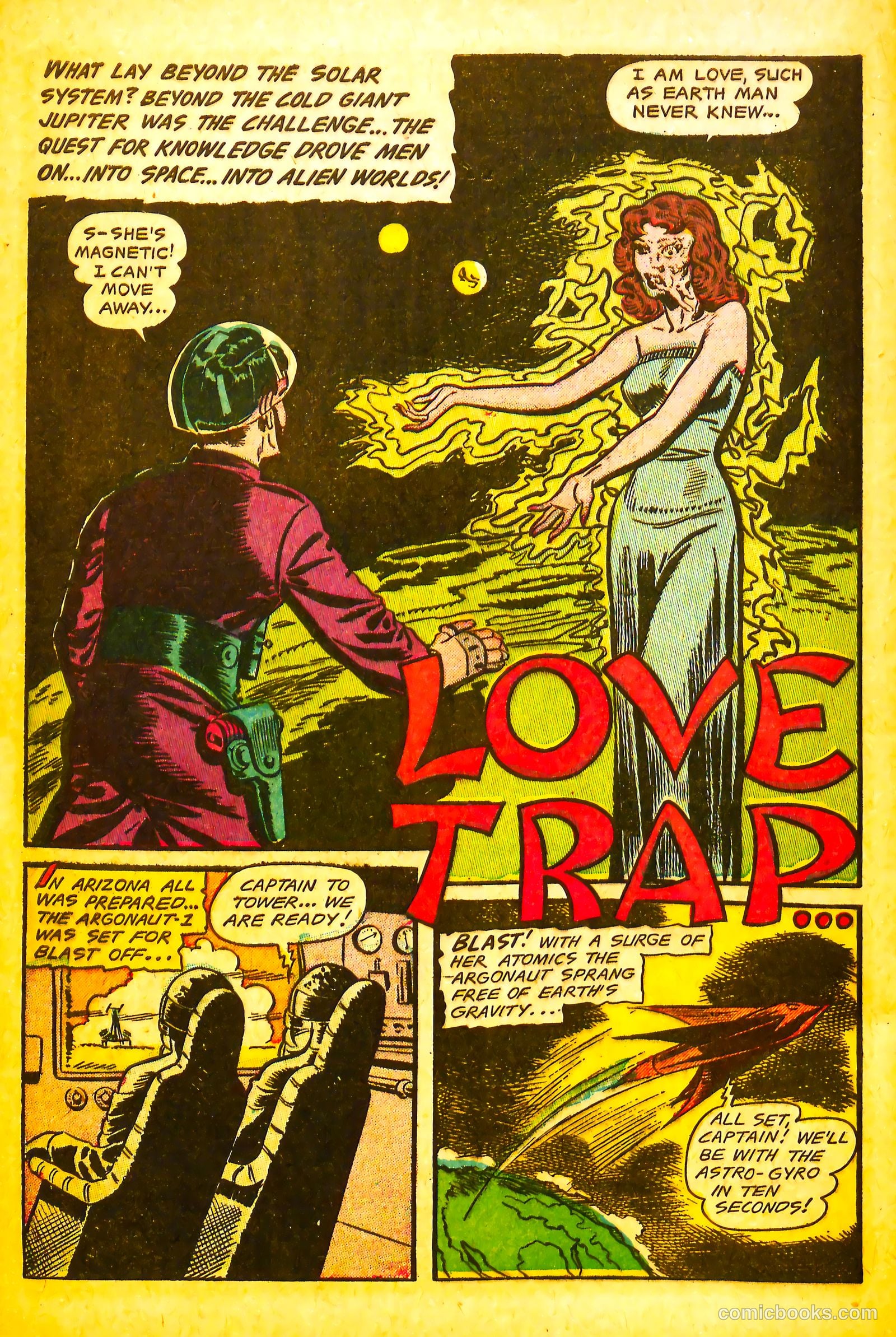 Strange Fantasy #6 — page 28 of 36