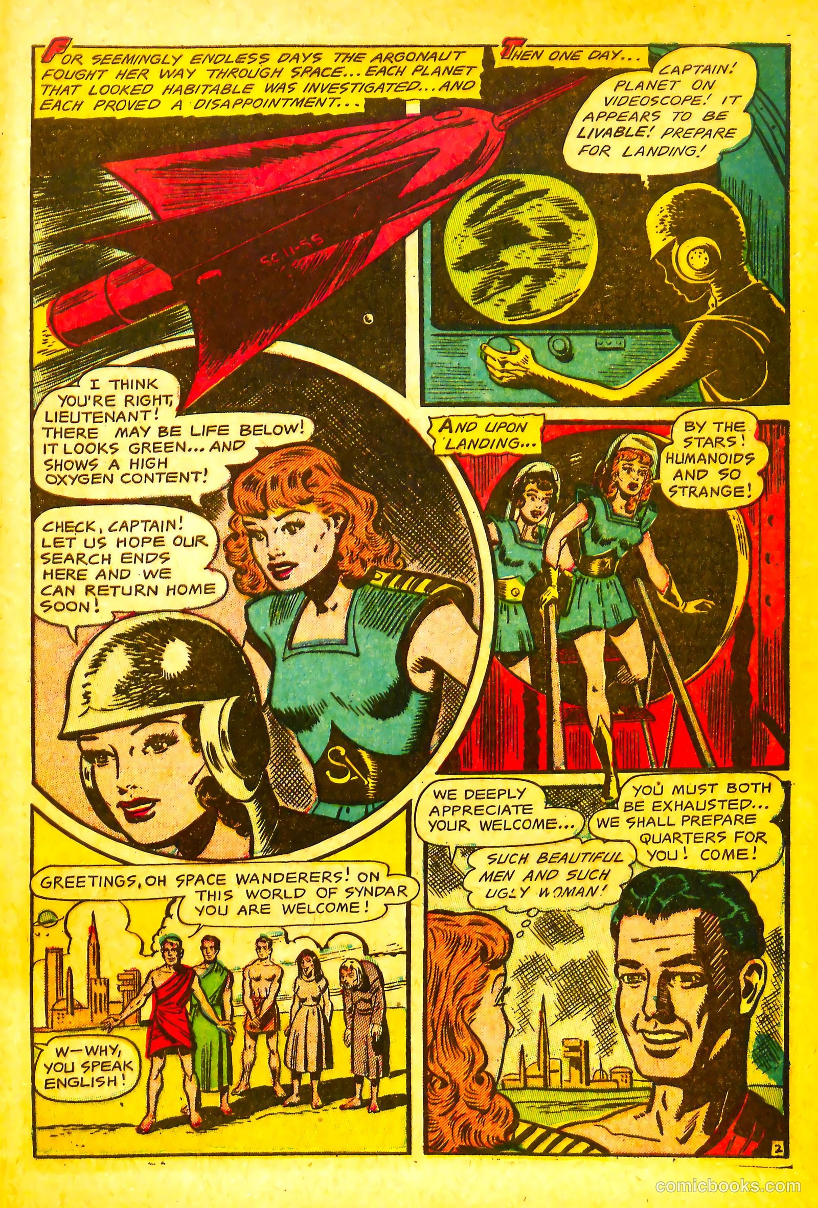 Strange Fantasy #6 — page 29 of 36