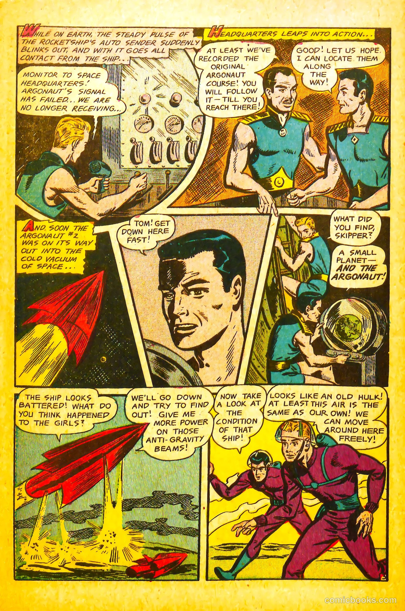 Strange Fantasy #6 — page 30 of 36