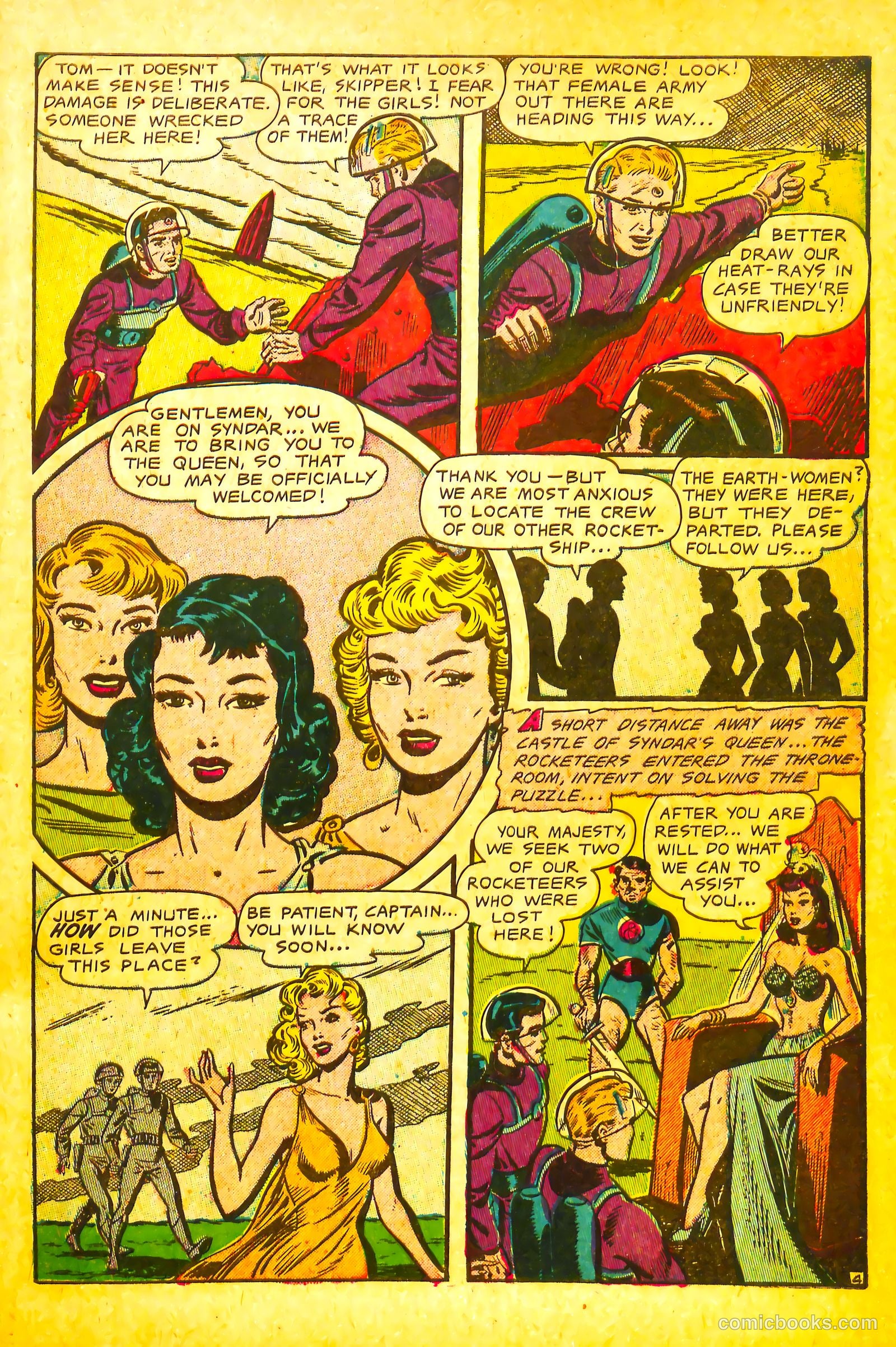 Strange Fantasy #6 — page 31 of 36