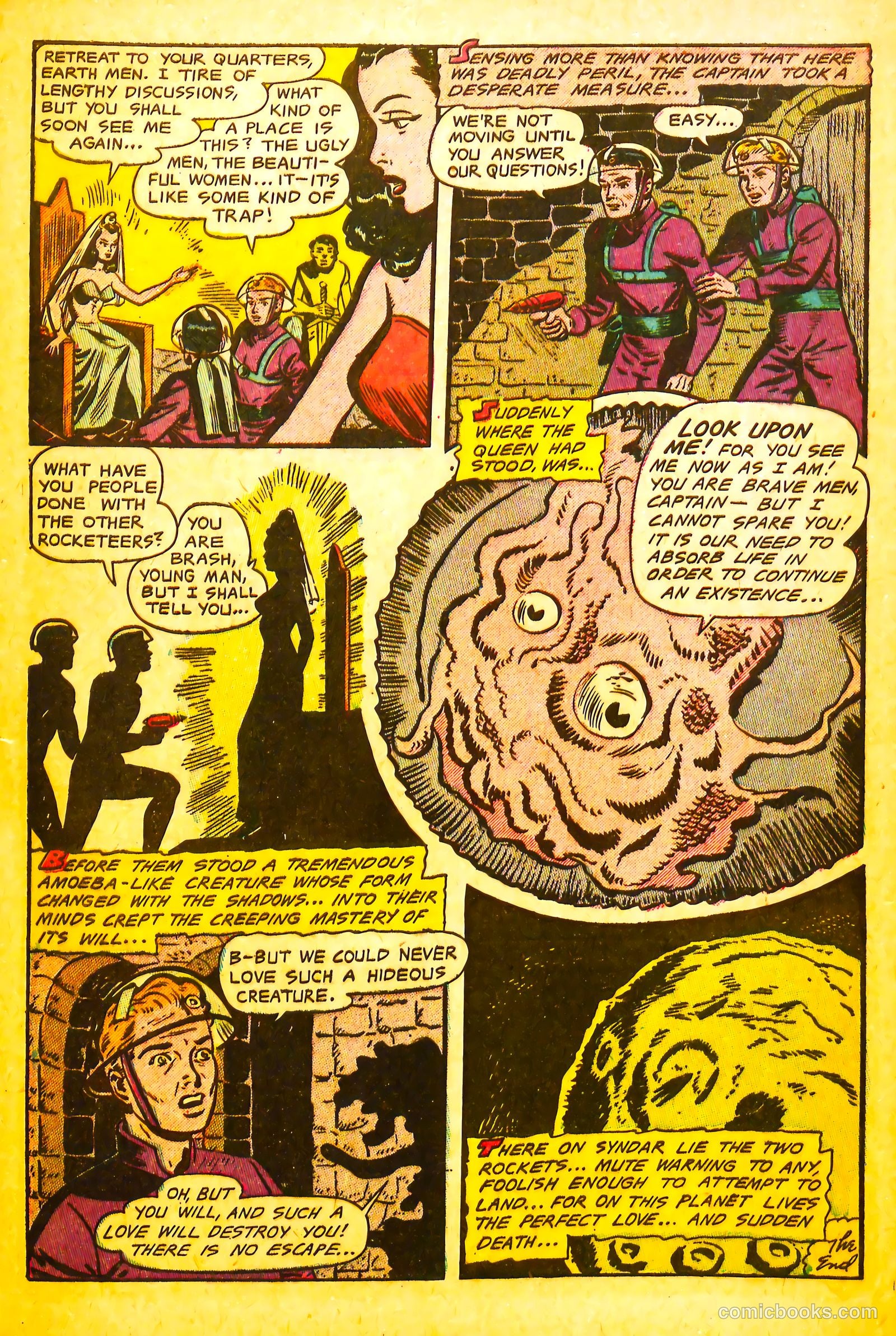 Strange Fantasy #6 — page 32 of 36