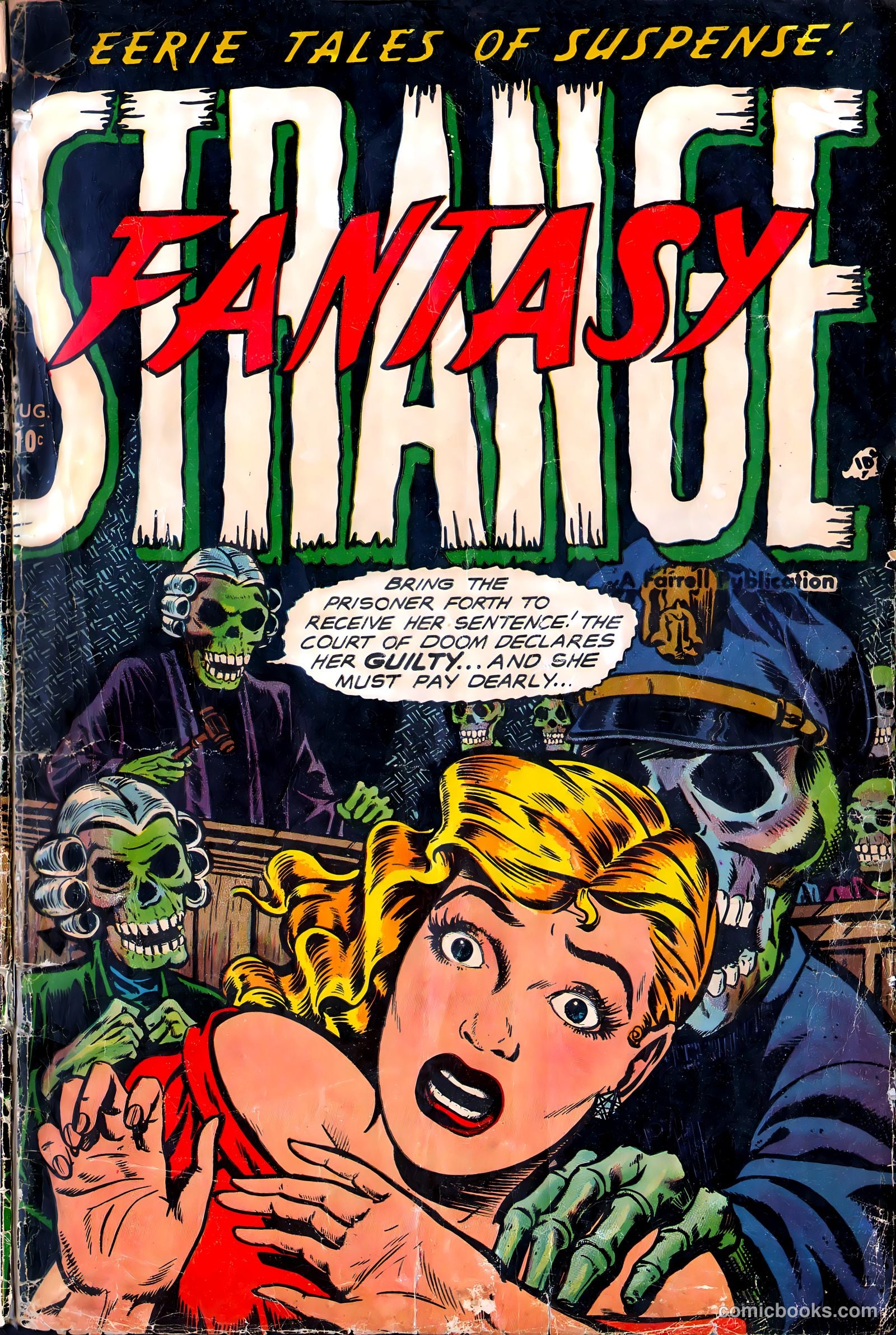 Strange Fantasy #7 — page 1 of 36