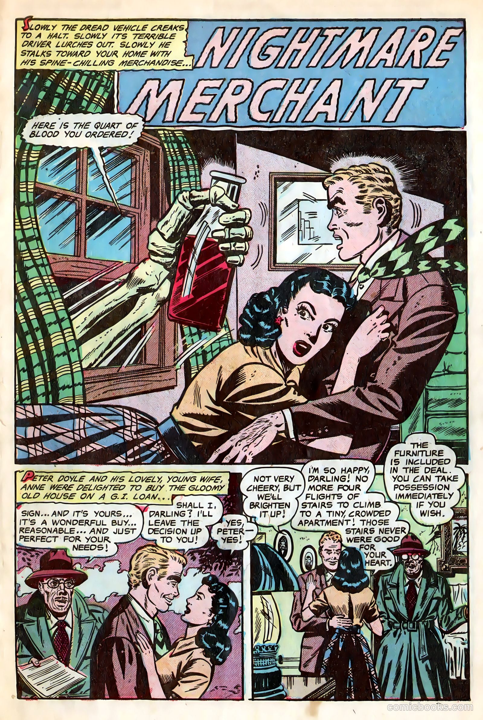 Strange Fantasy #7 — page 3 of 36