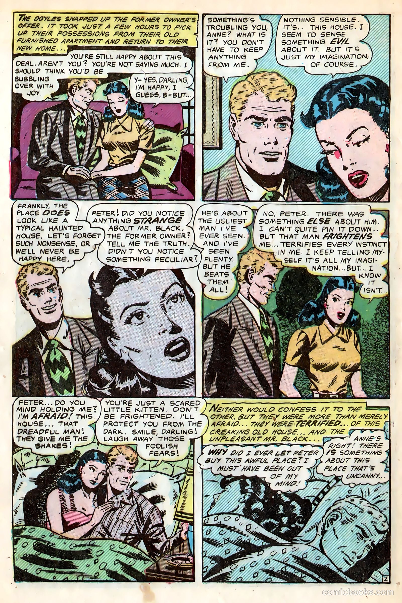 Strange Fantasy #7 — page 4 of 36