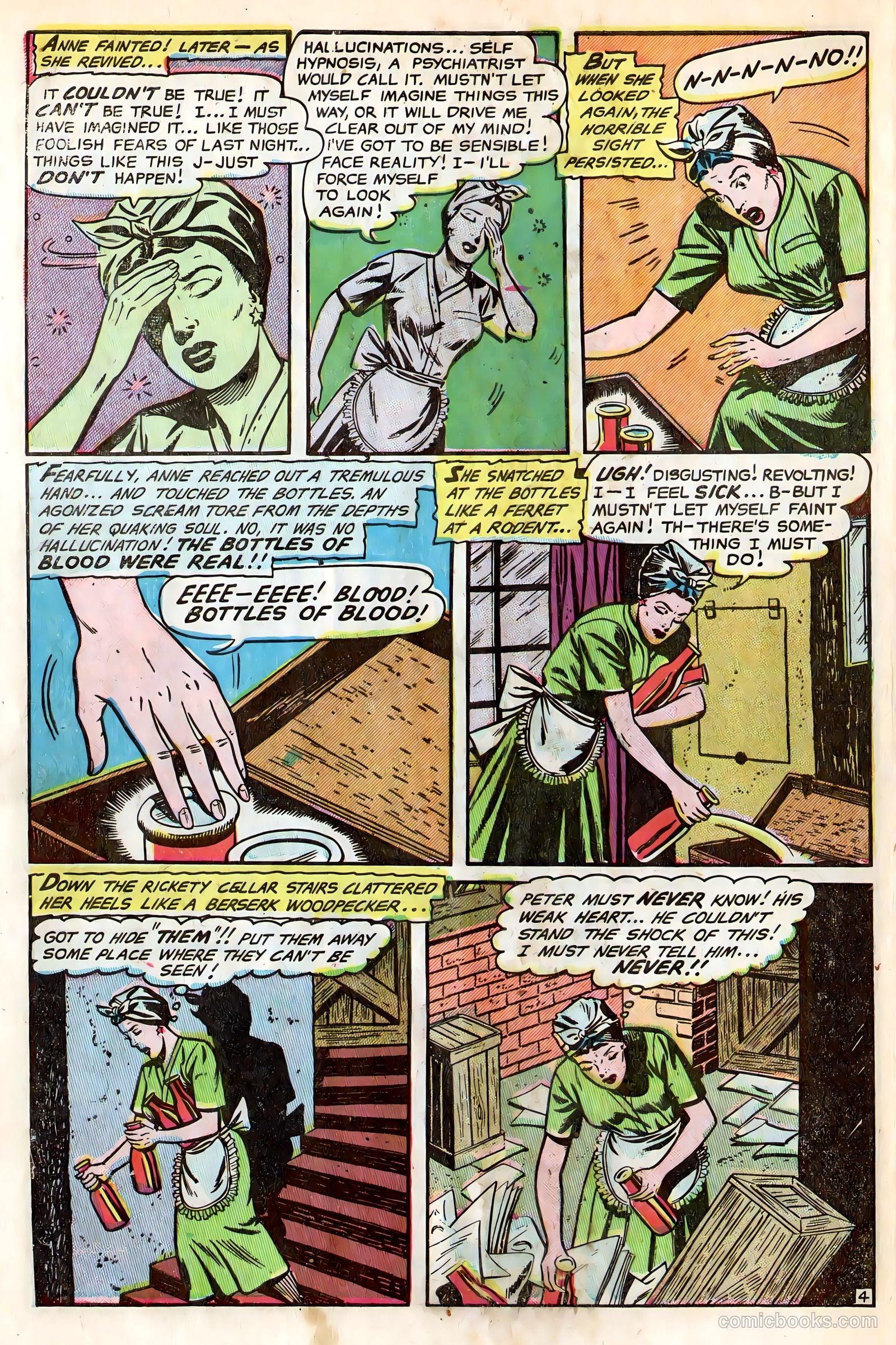 Strange Fantasy #7 — page 6 of 36