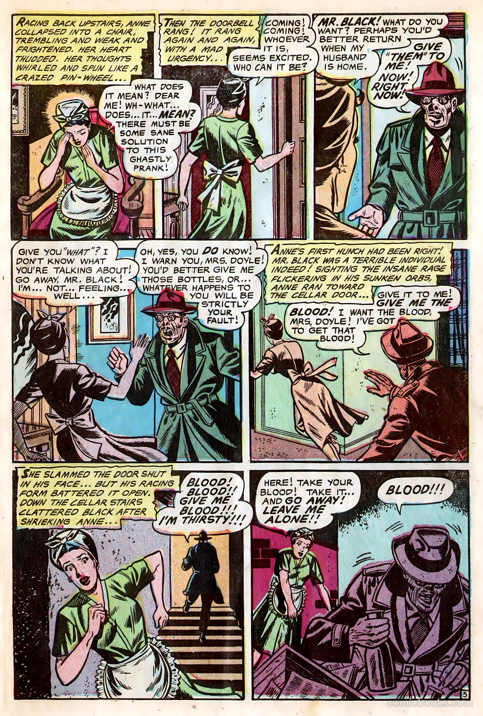 Strange Fantasy #7 — page 7 of 36