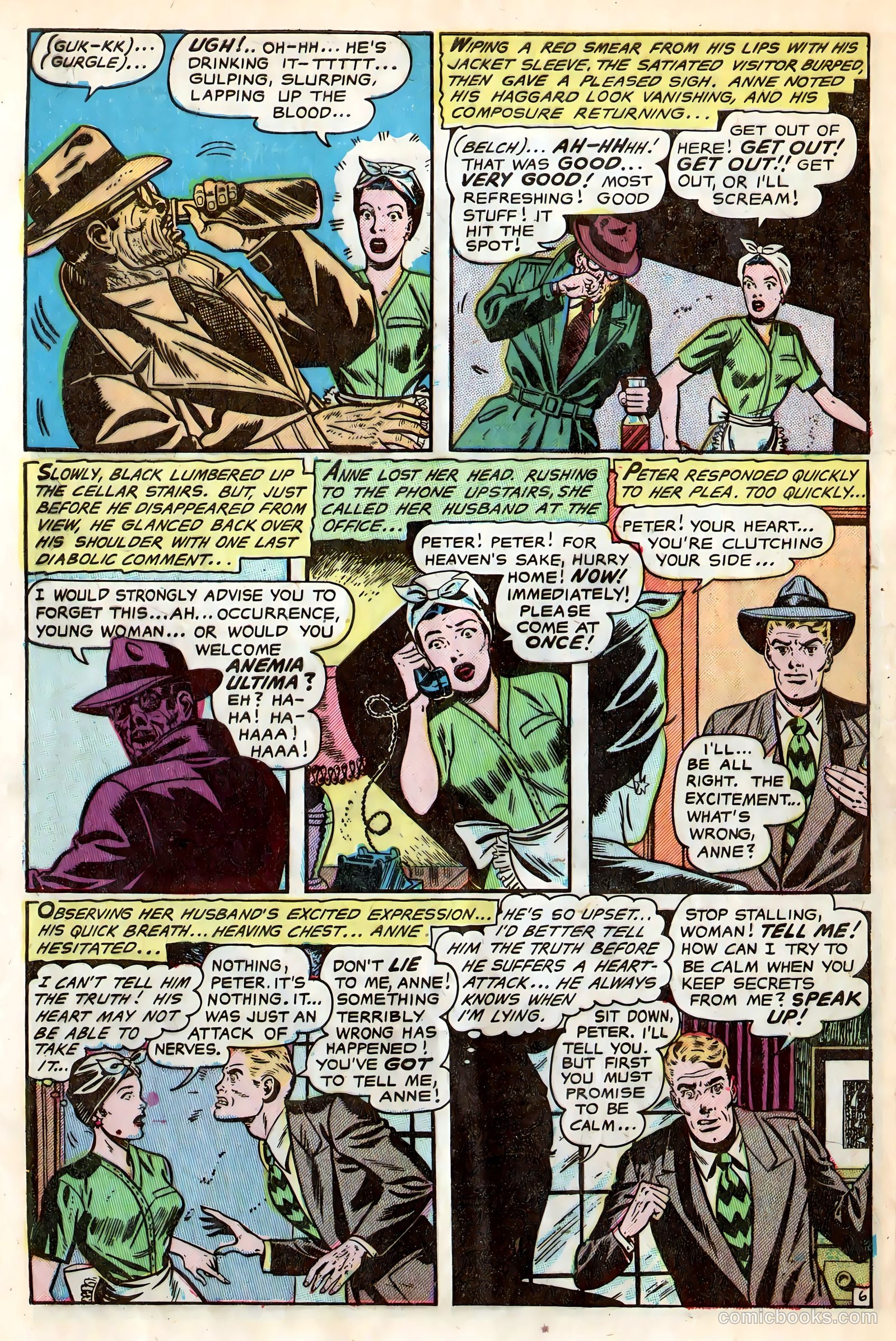 Strange Fantasy #7 — page 8 of 36