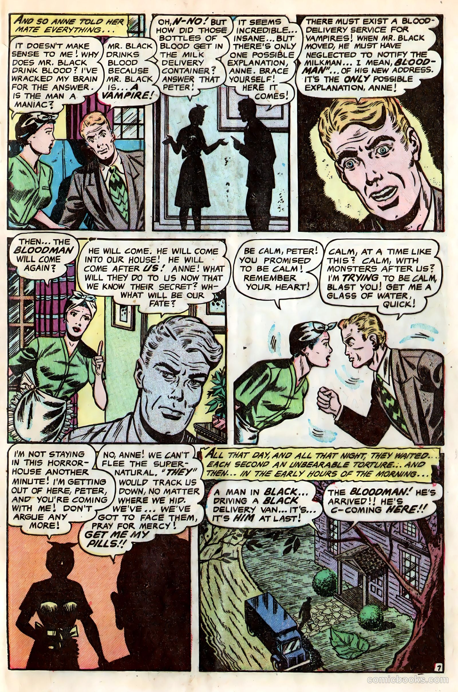 Strange Fantasy #7 — page 9 of 36