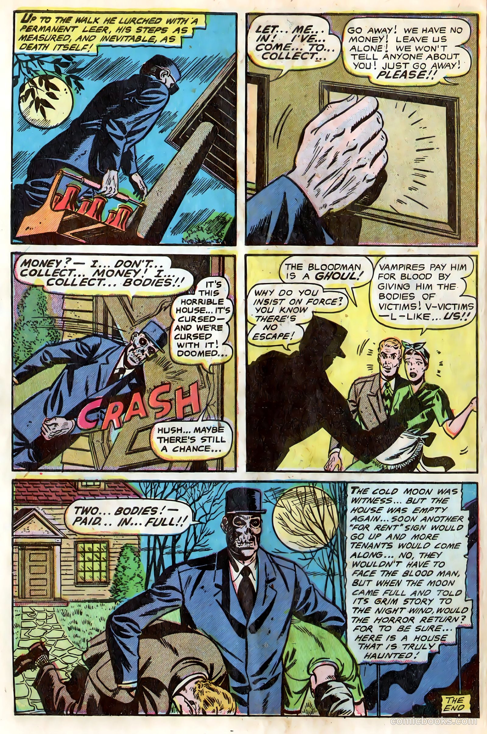 Strange Fantasy #7 — page 10 of 36
