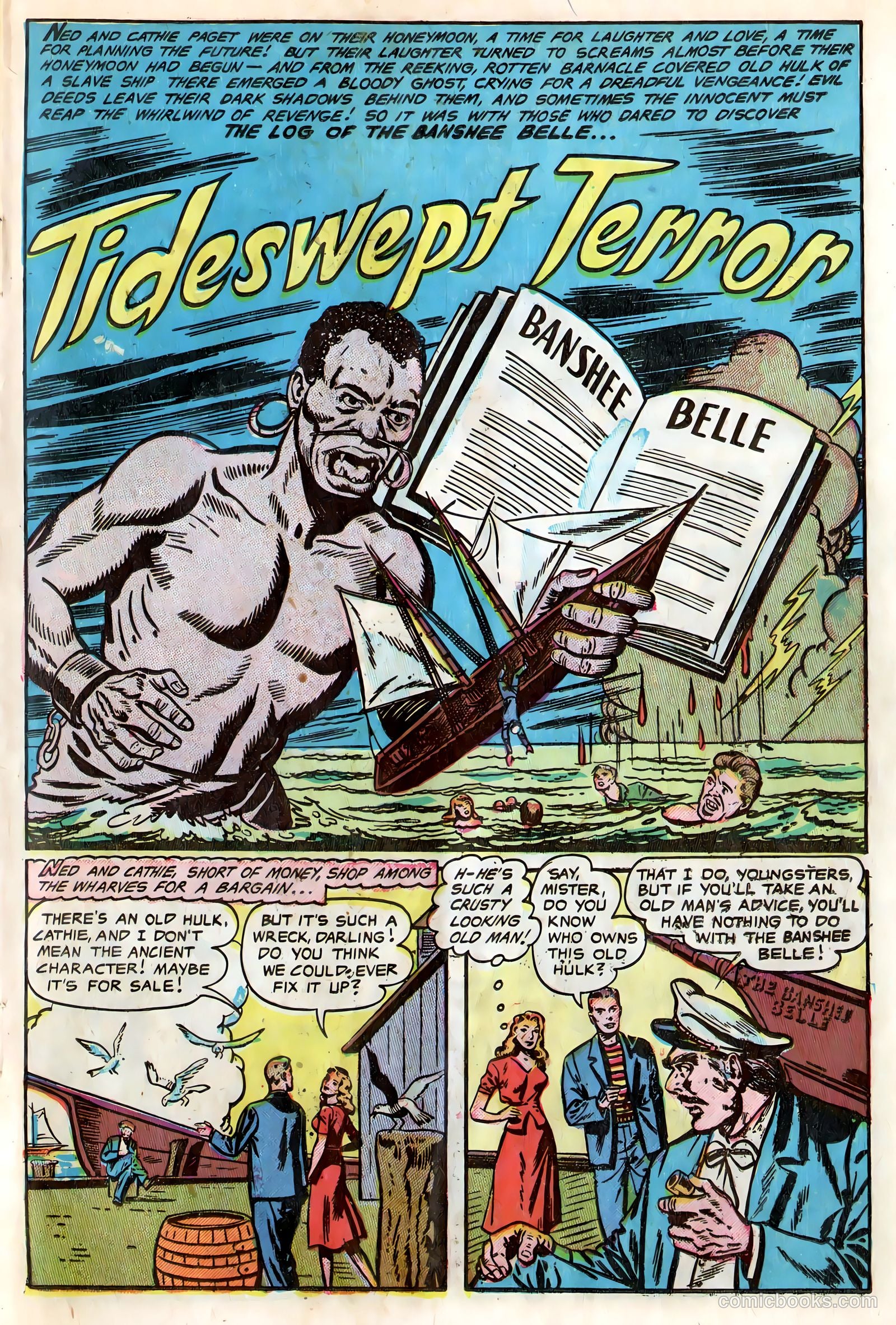 Strange Fantasy #7 — page 11 of 36