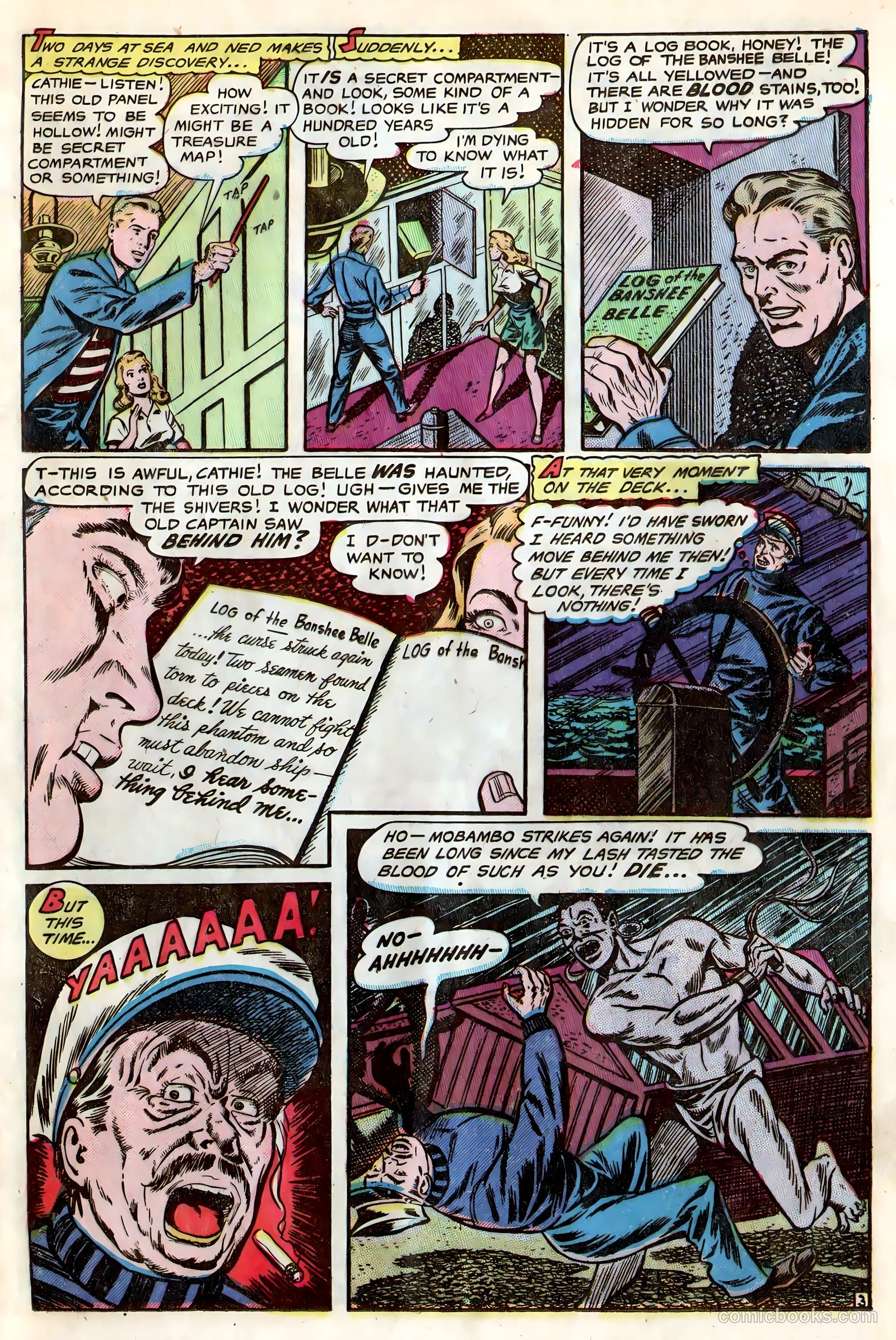Strange Fantasy #7 — page 13 of 36
