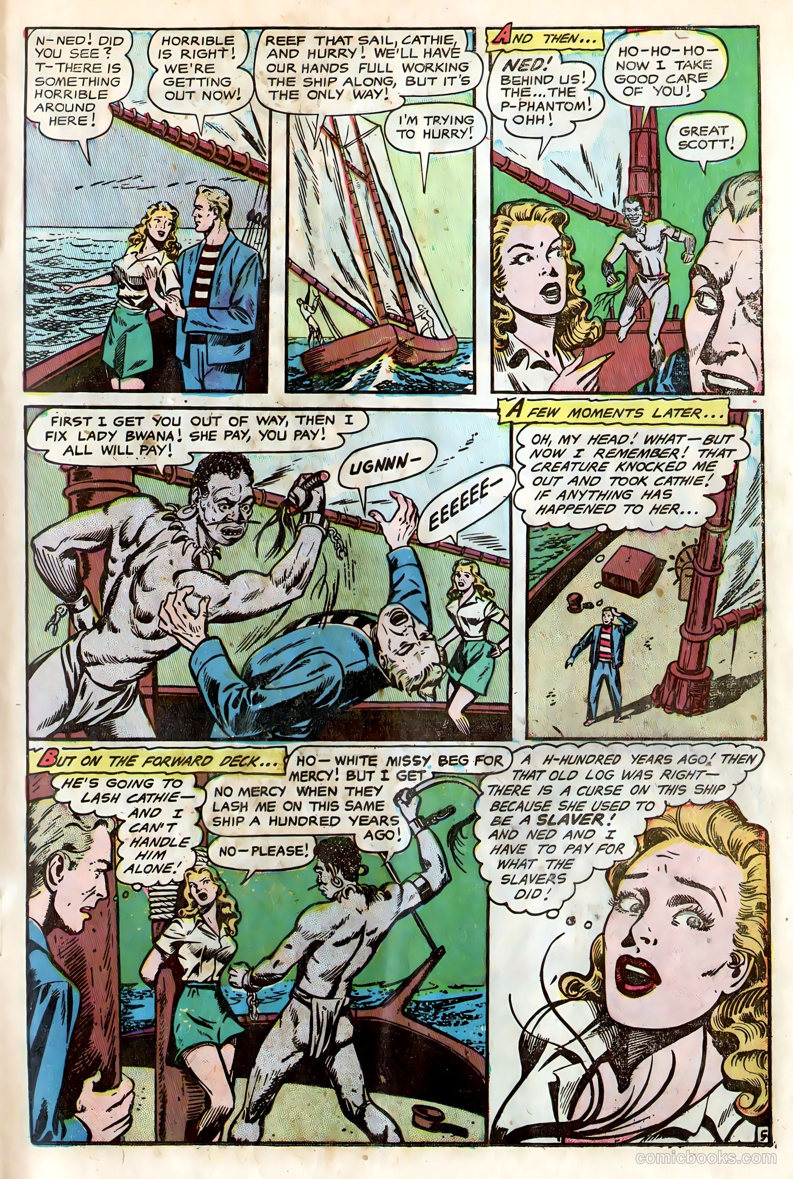 Strange Fantasy #7 — page 15 of 36