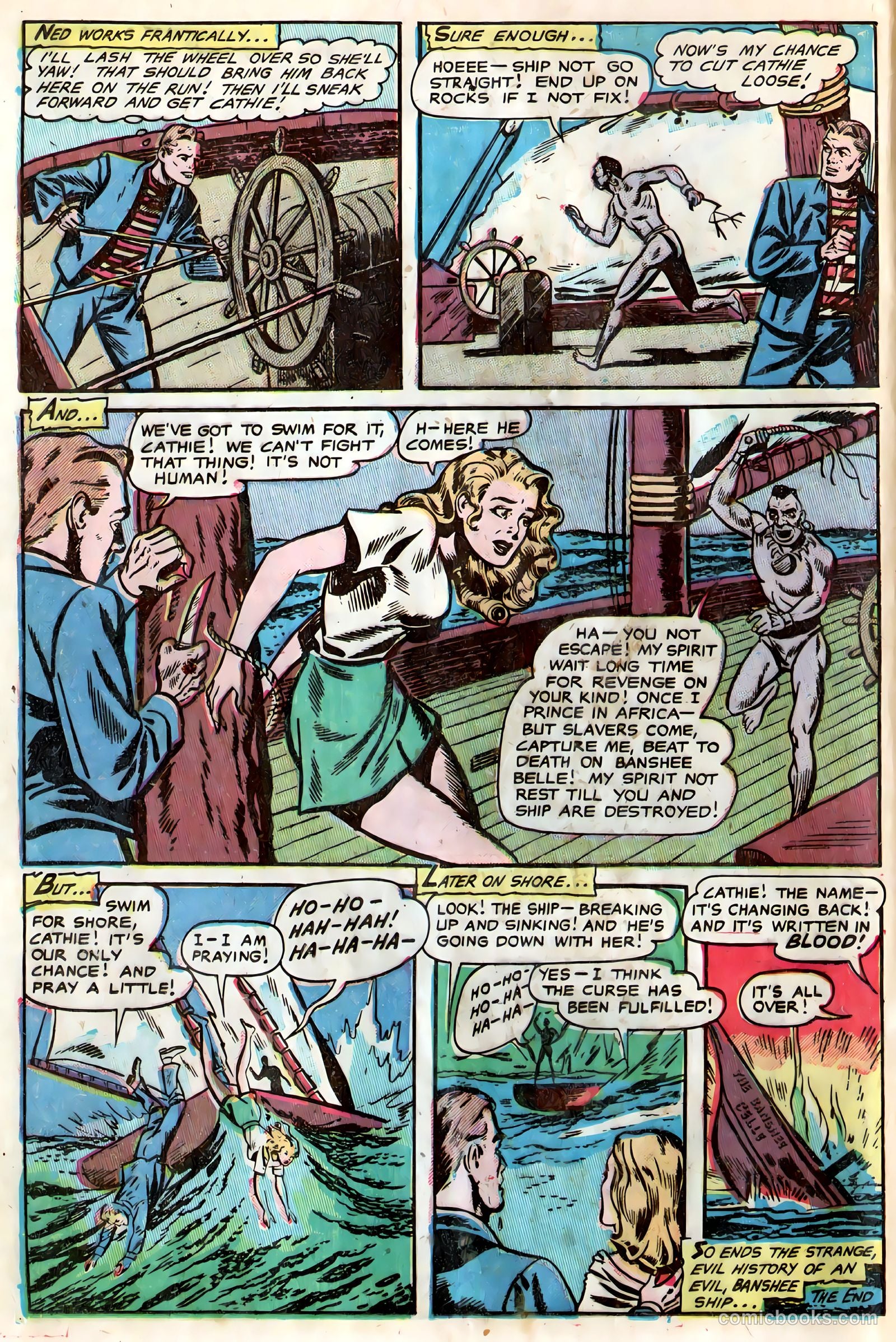 Strange Fantasy #7 — page 16 of 36