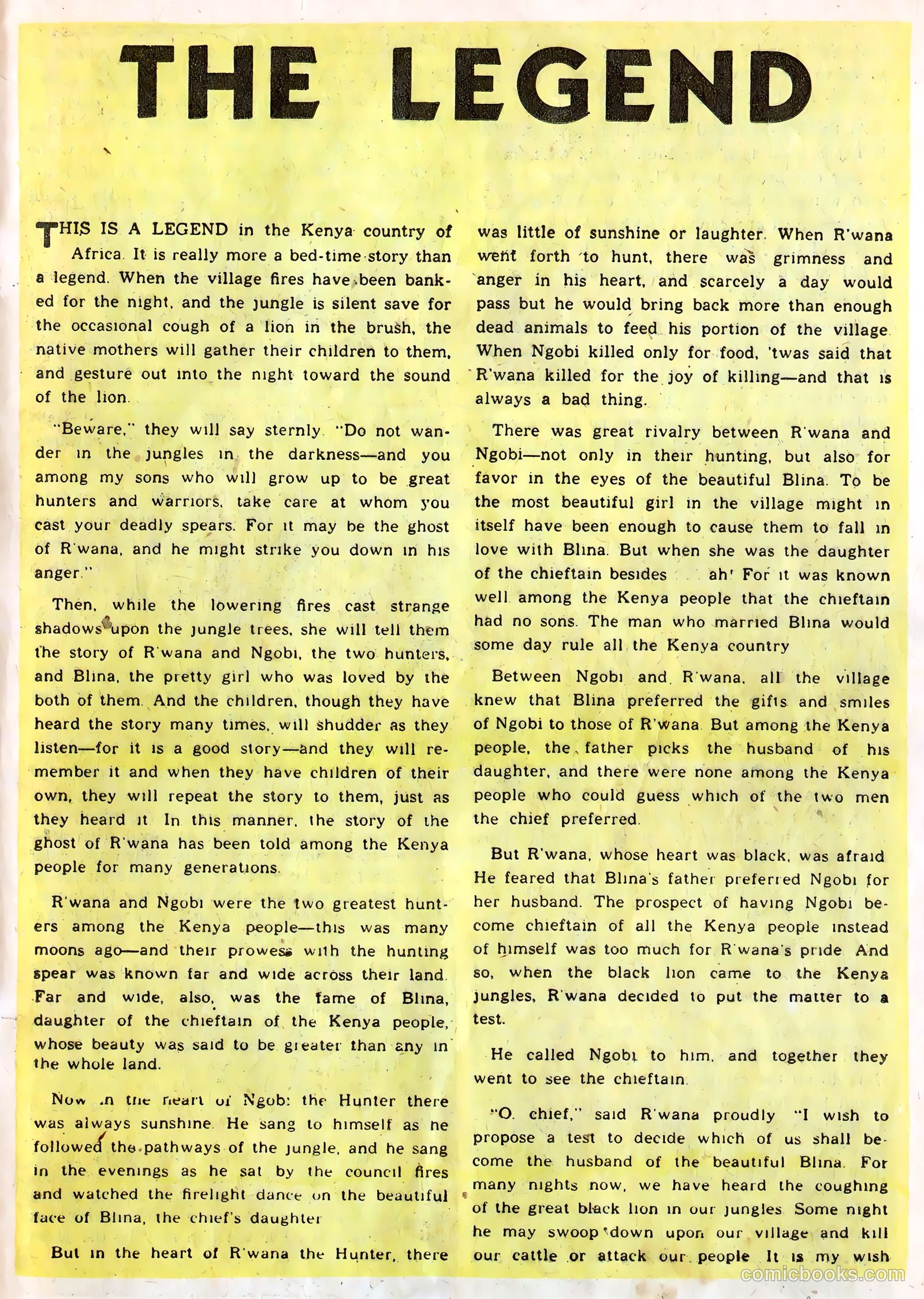 Strange Fantasy #7 — page 17 of 36