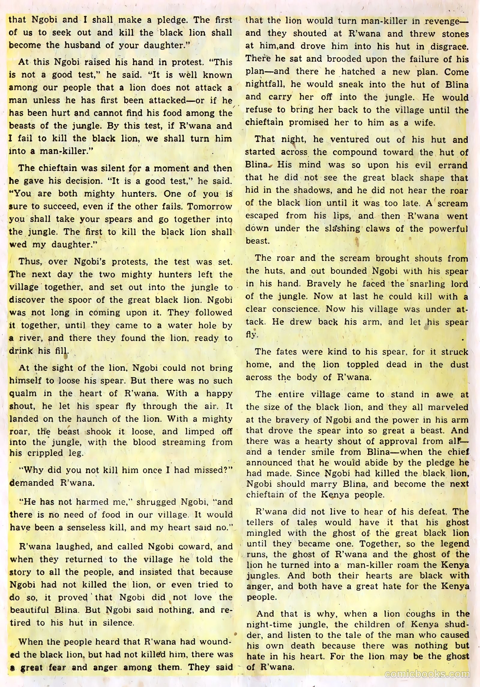 Strange Fantasy #7 — page 18 of 36