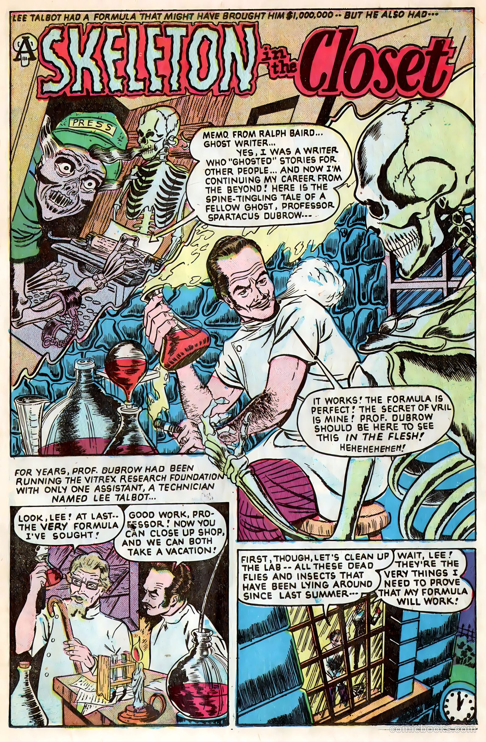 Strange Fantasy #7 — page 19 of 36