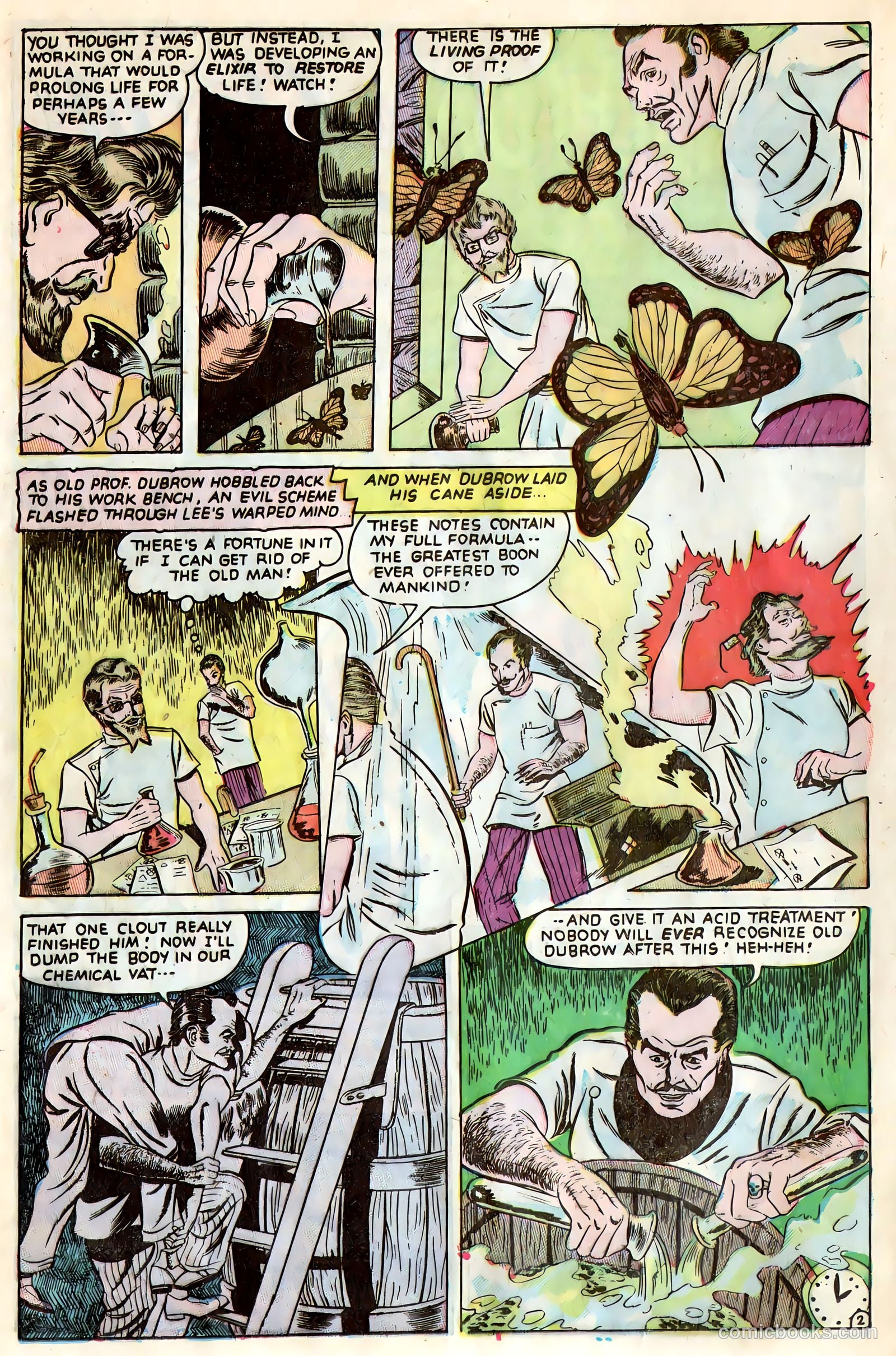 Strange Fantasy #7 — page 20 of 36