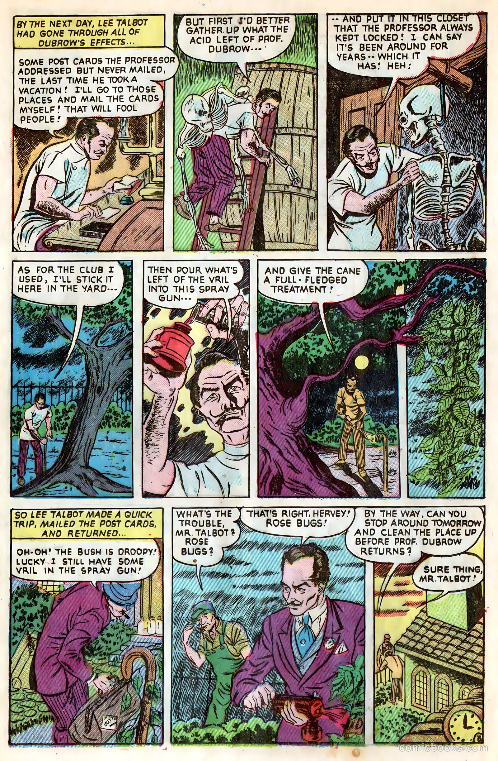 Strange Fantasy #7 — page 21 of 36