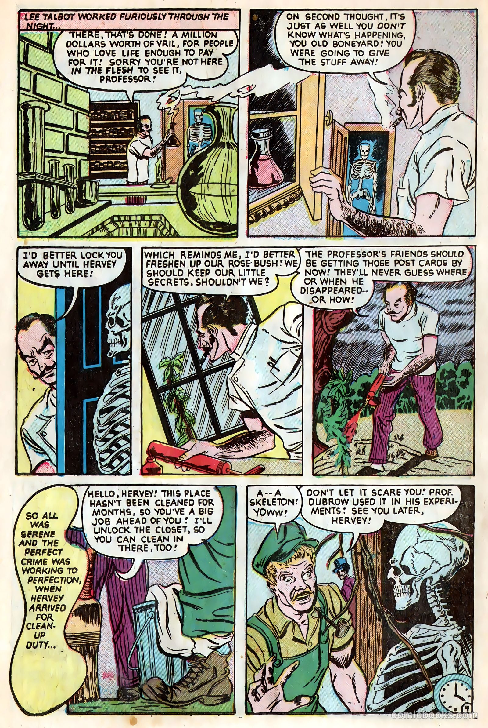 Strange Fantasy #7 — page 22 of 36