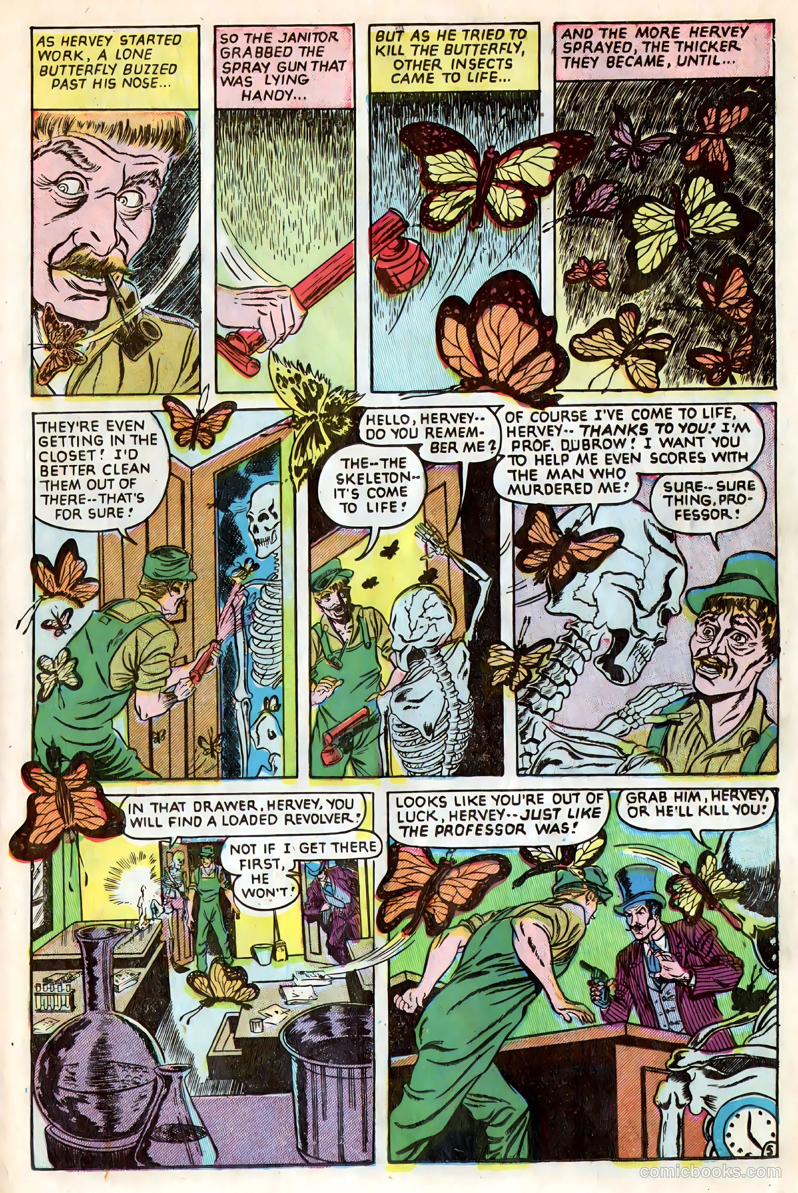 Strange Fantasy #7 — page 23 of 36