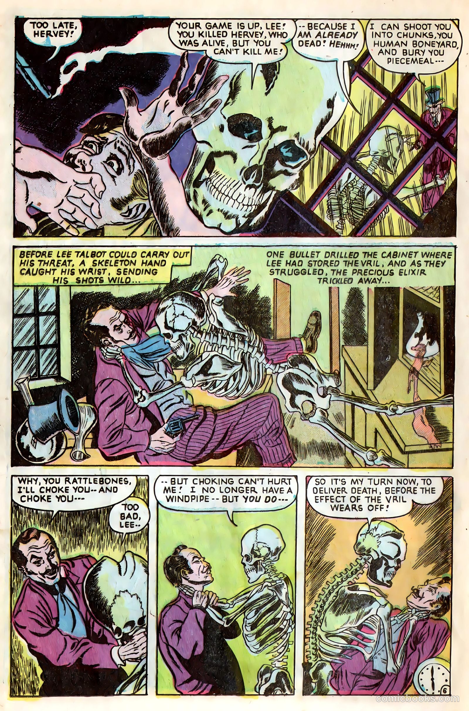 Strange Fantasy #7 — page 24 of 36