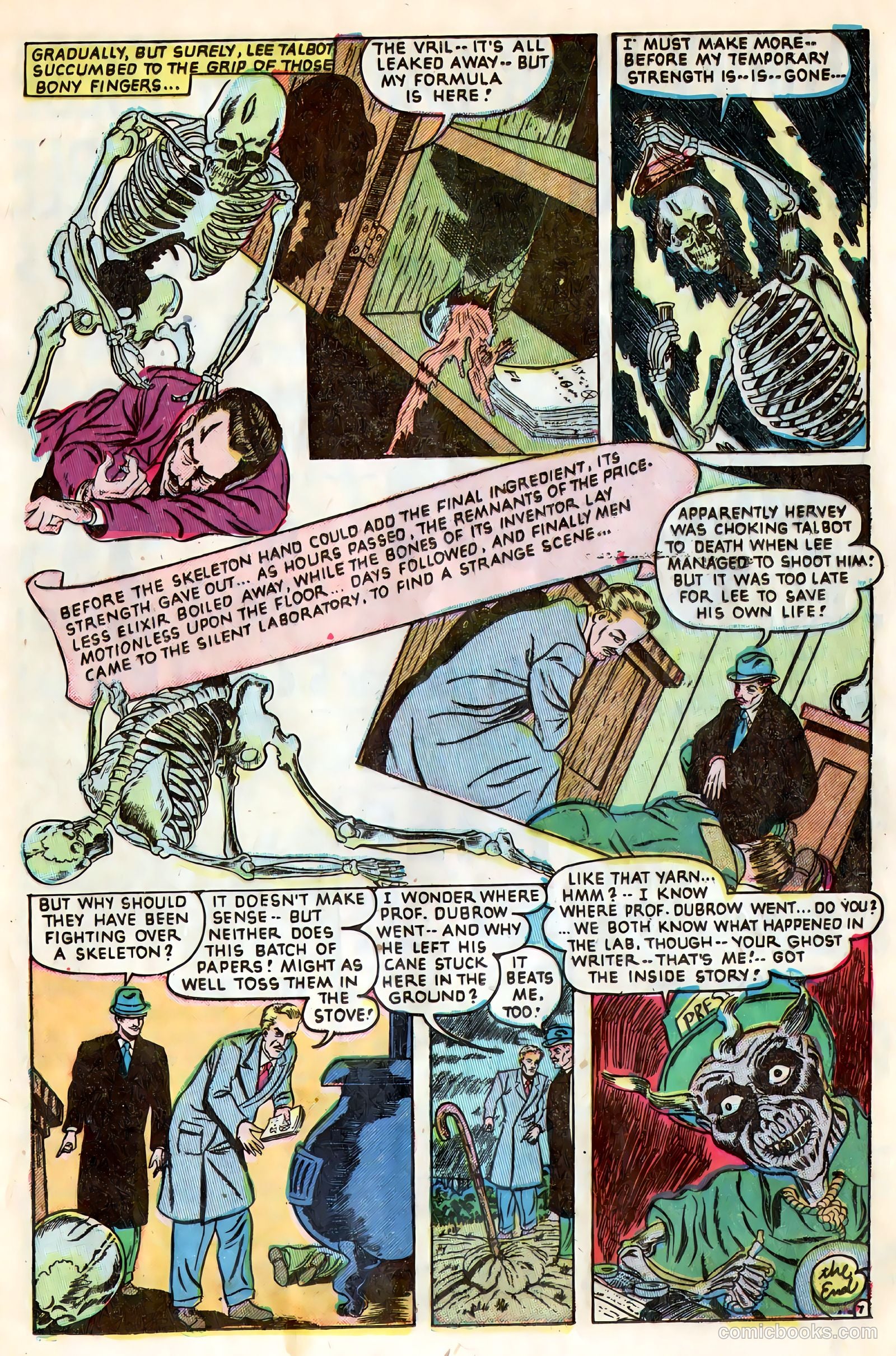 Strange Fantasy #7 — page 25 of 36